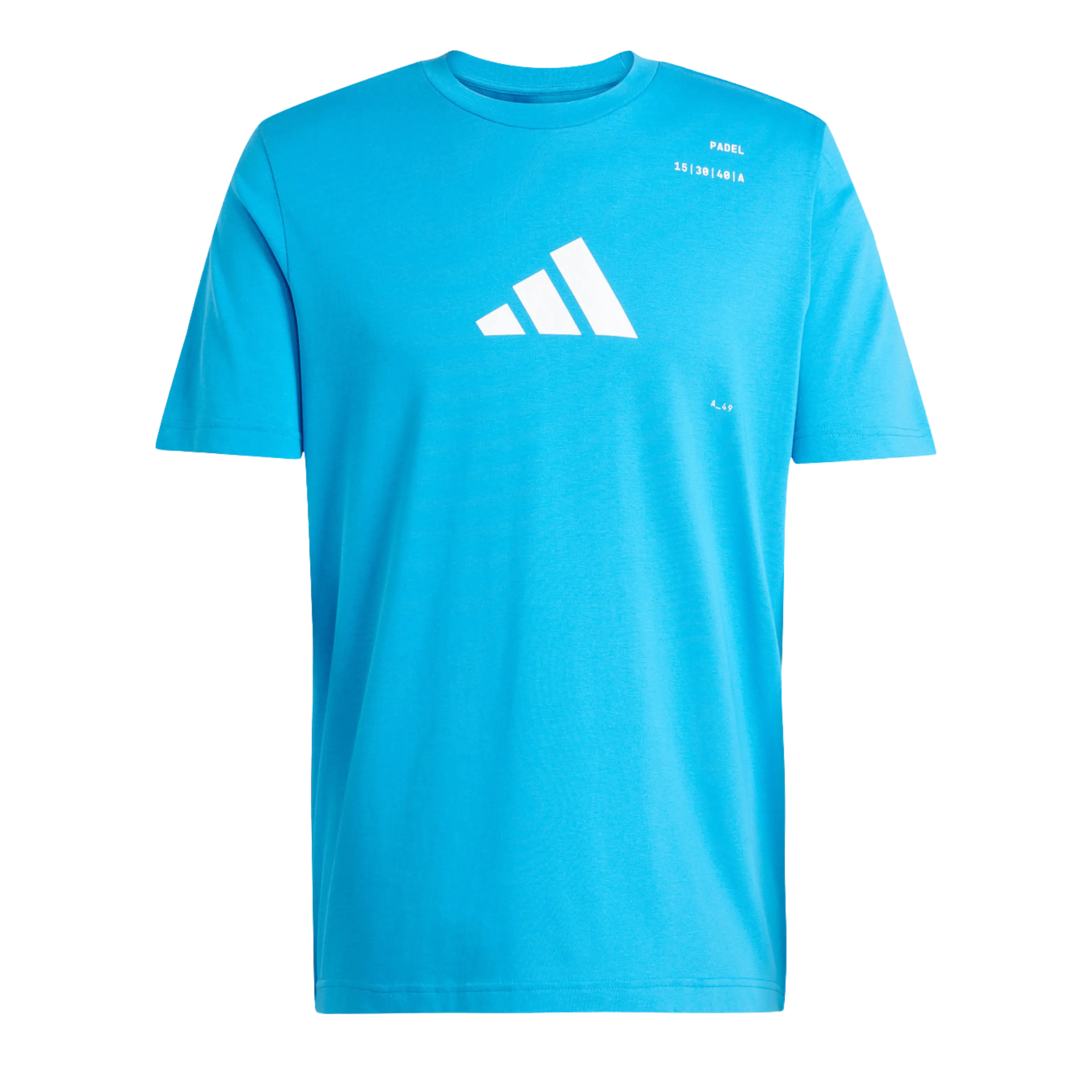 T-Shirt de padel Adidas Aerodry Bleu Ciel