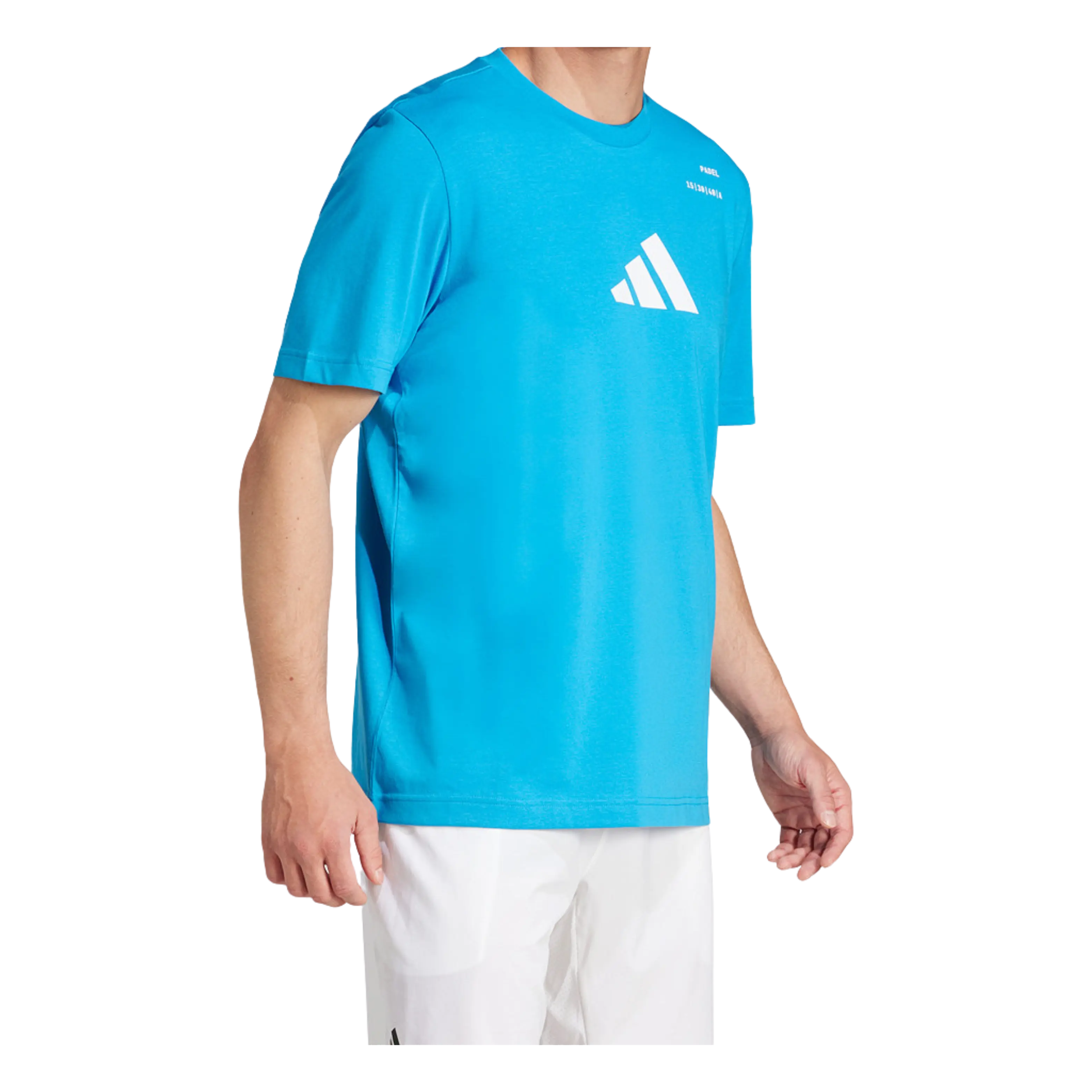 T-Shirt de padel Adidas Aerodry Bleu Ciel