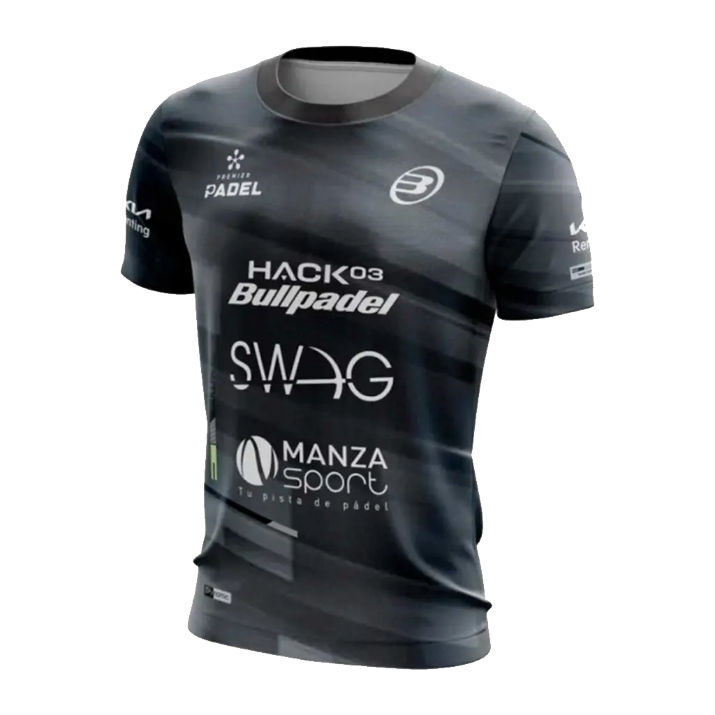 Bullpadel - T-shirt de padel Adula Paquito Navarro officiel