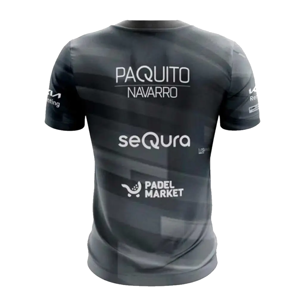 Bullpadel - T-shirt de padel Adula Paquito Navarro officiel