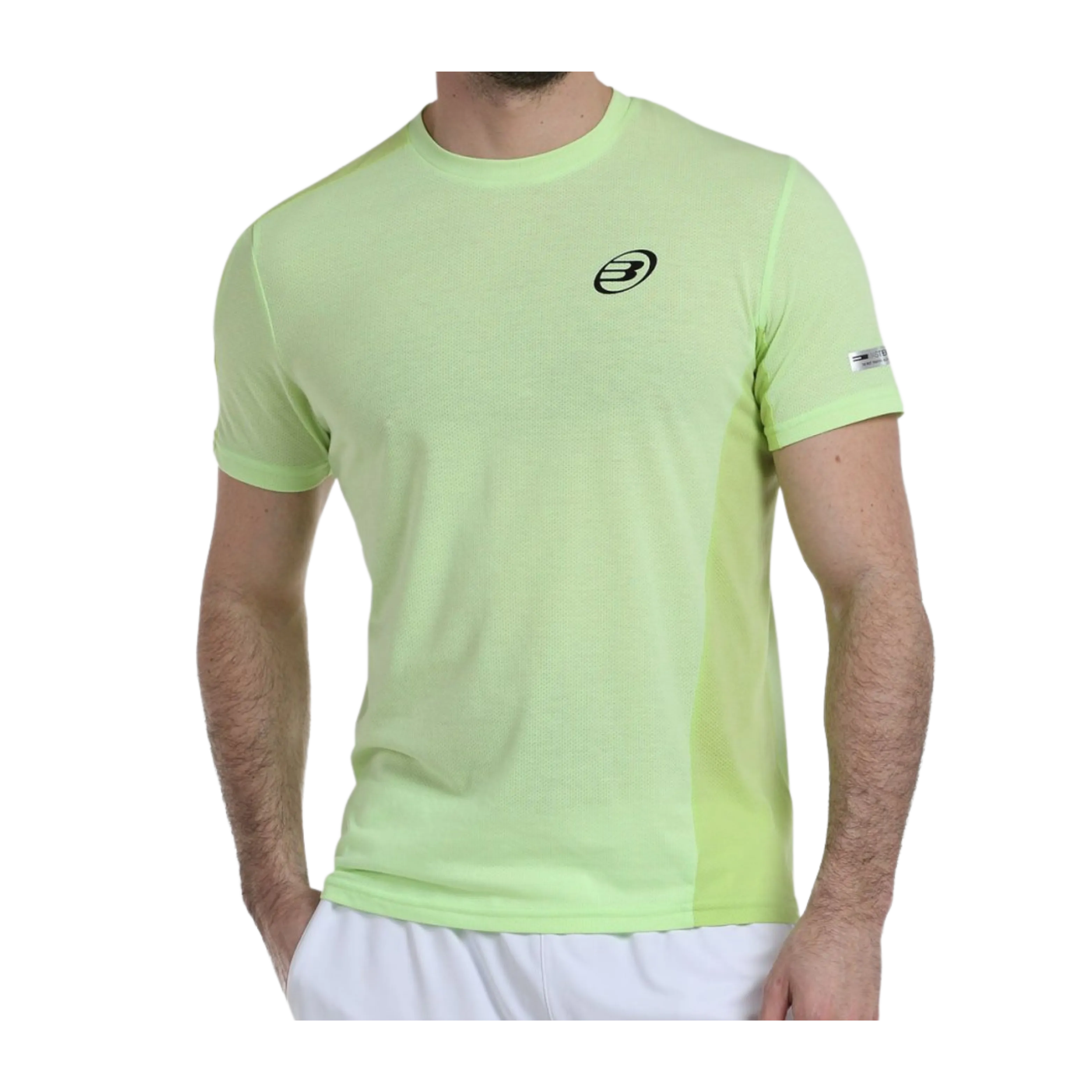 Bullpadel - T-shirt de padel Afila Jaune