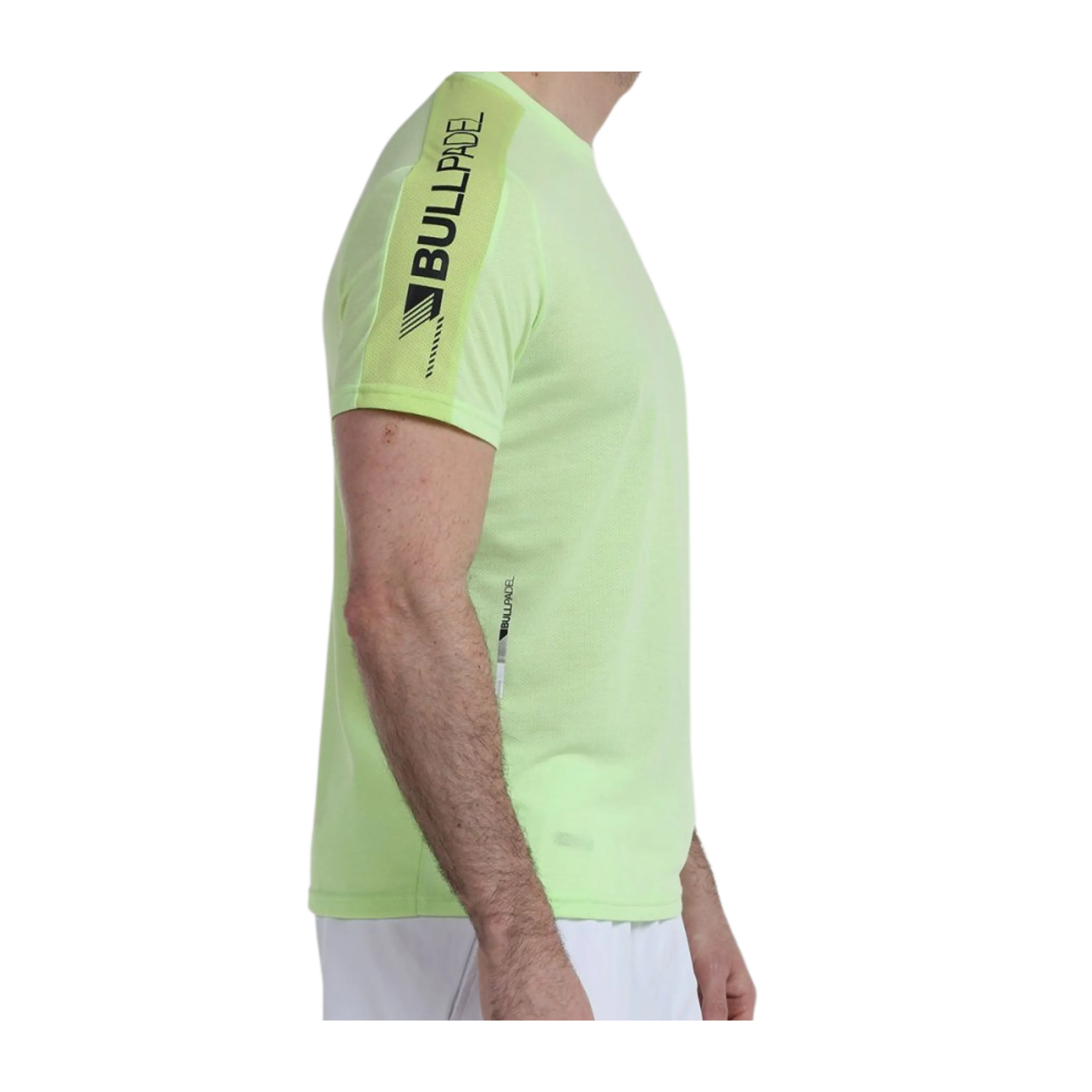 Bullpadel - T-shirt de padel Afila Jaune