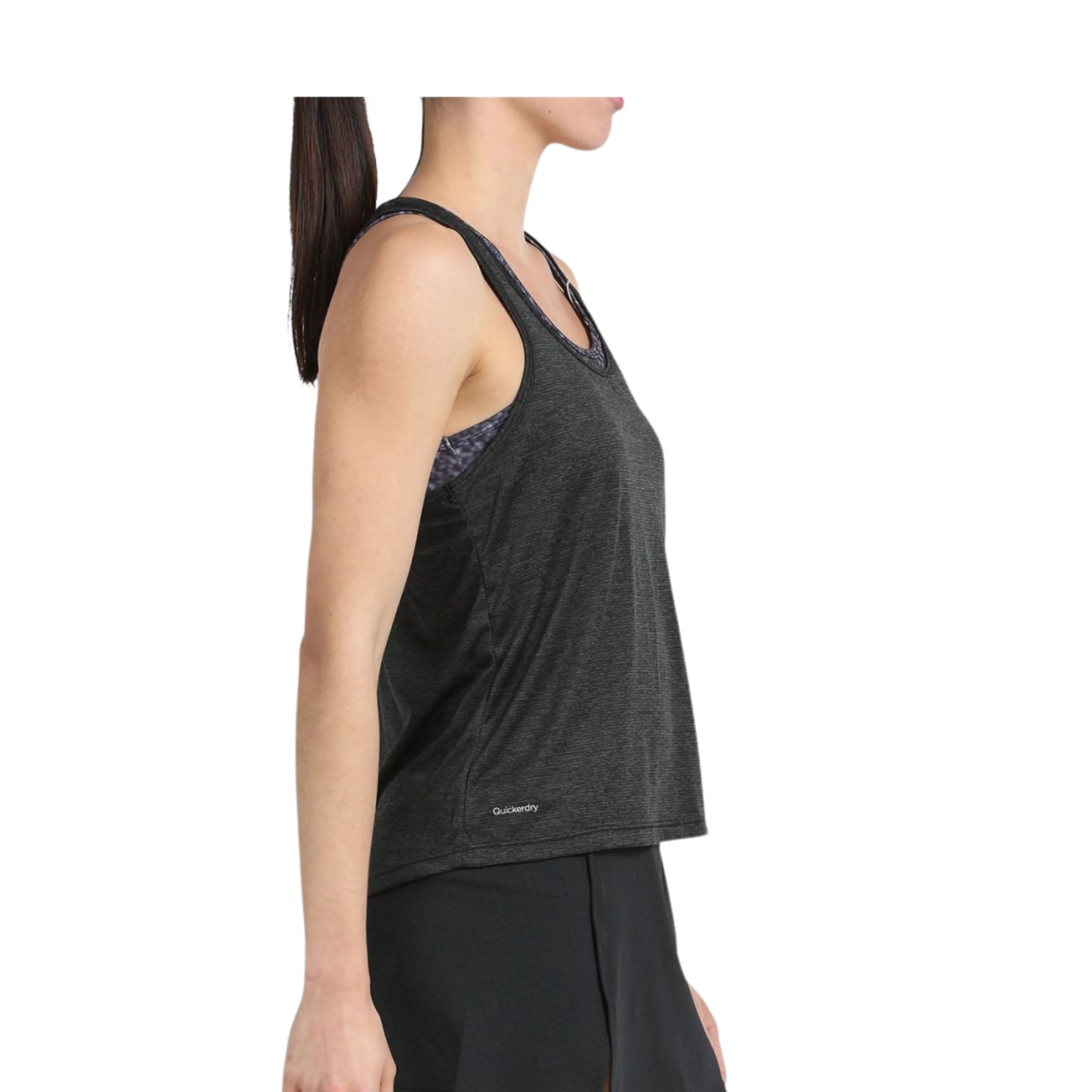 Bullpadel - T-Shirt de padel Basan Vigore Noir