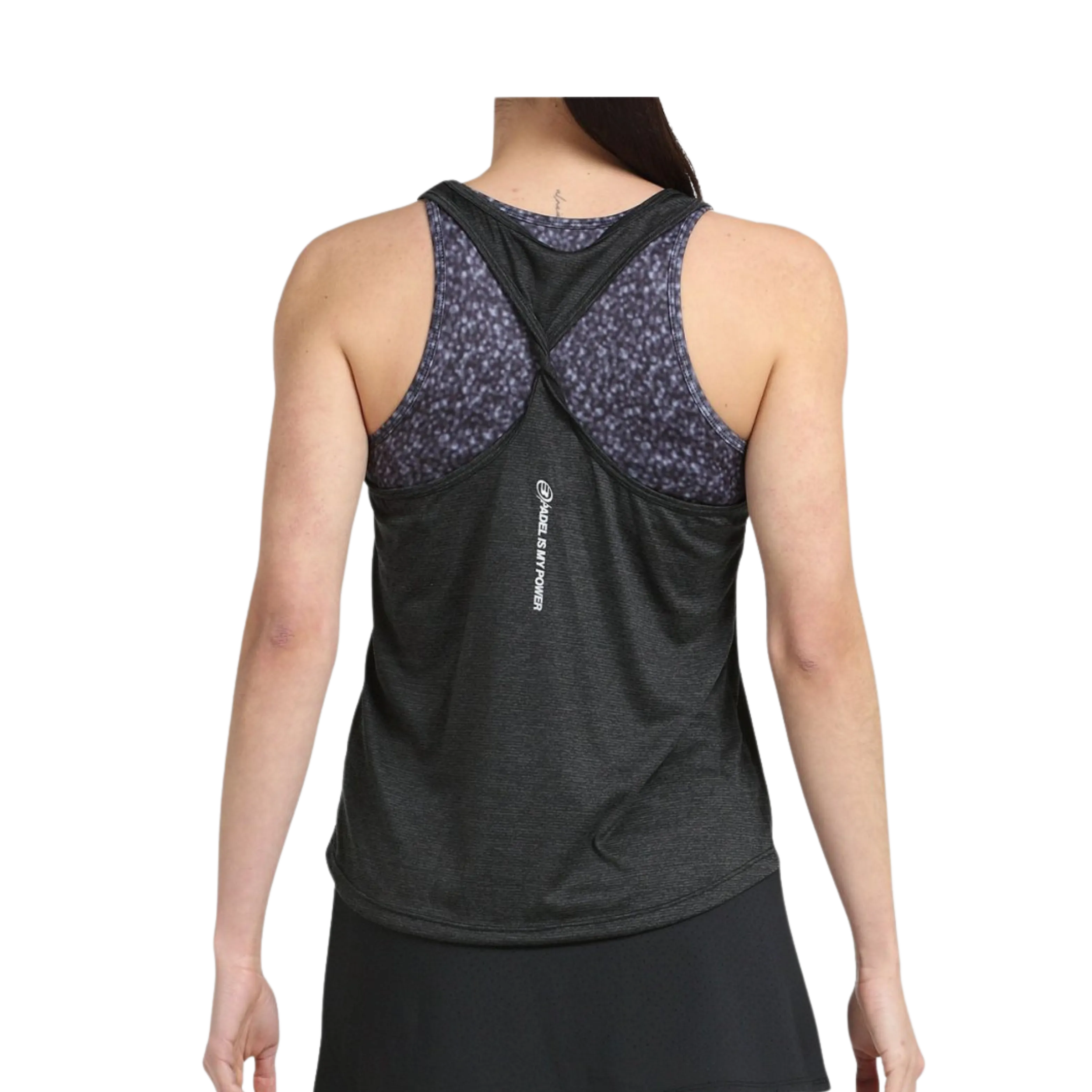 Bullpadel - T-Shirt de padel Basan Vigore Noir