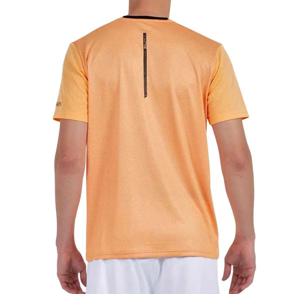T-shirt de padel Bullpadel Castil Orange