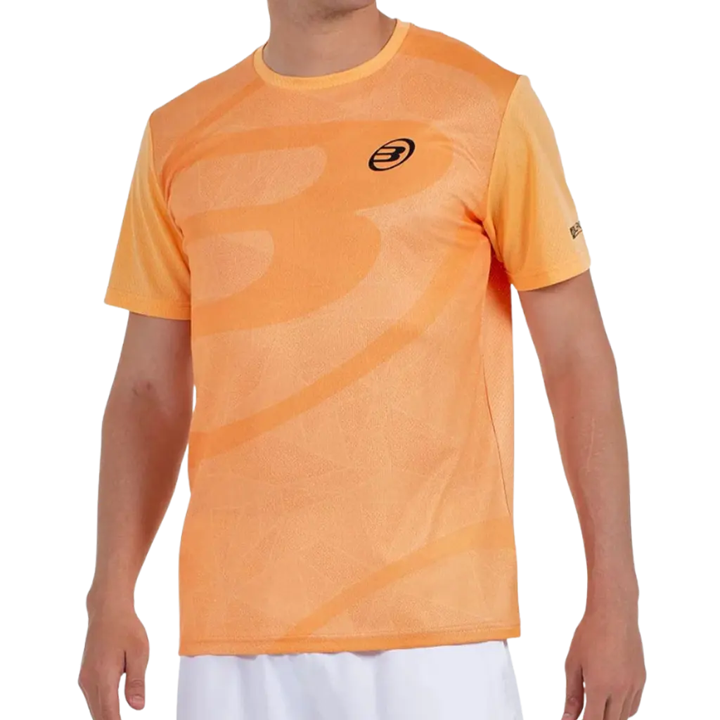 T-shirt de padel Bullpadel Castil Orange