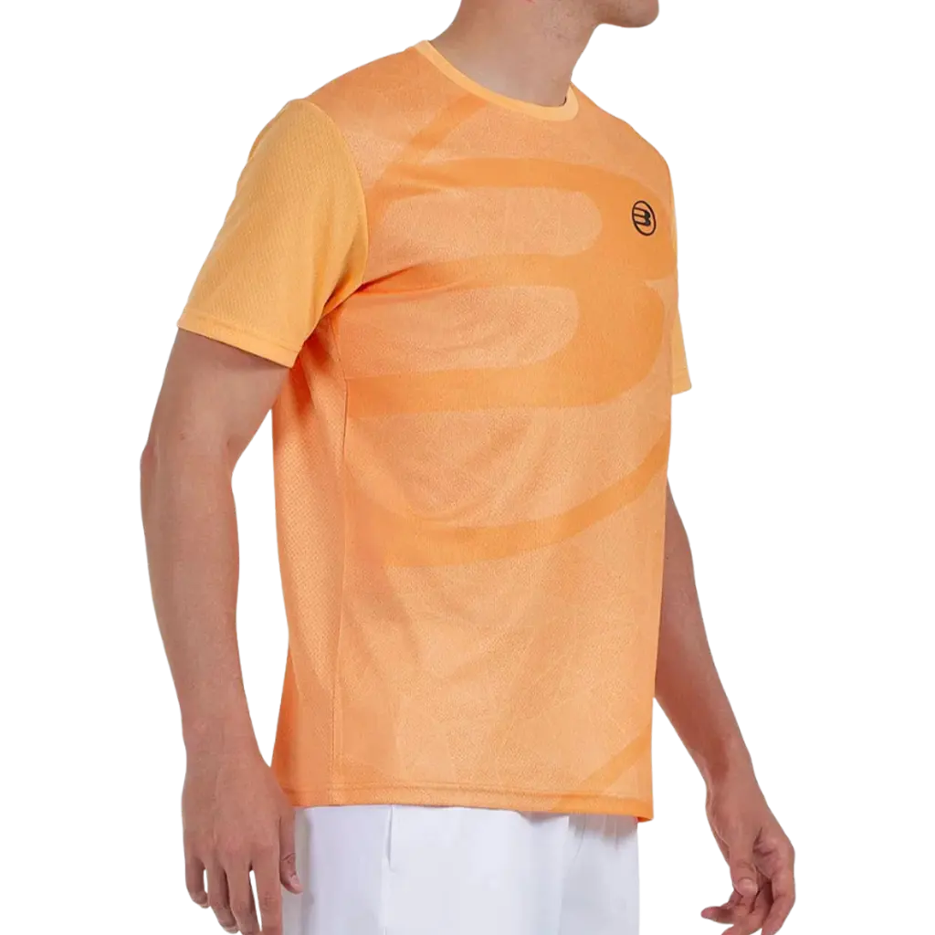 T-shirt de padel Bullpadel Castil Orange