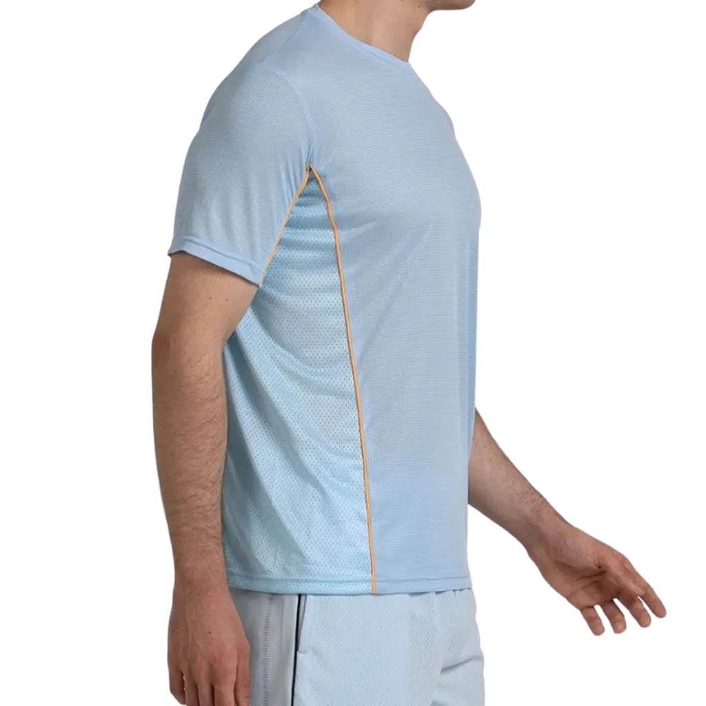 T-shirt de padel Bullpadel Cerezal Bleu