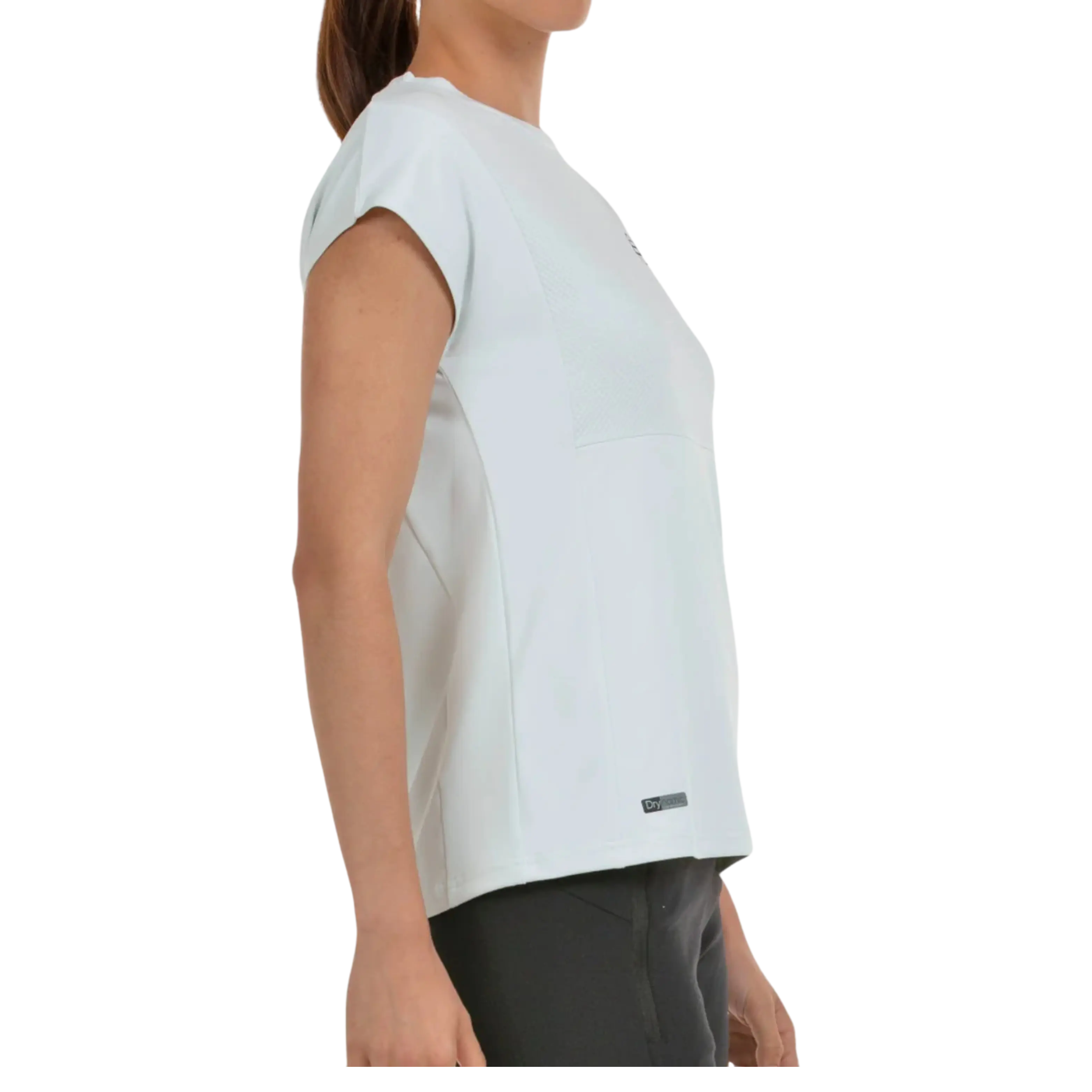 T-Shirt de padel Bullpadel Portas Blanc Femme