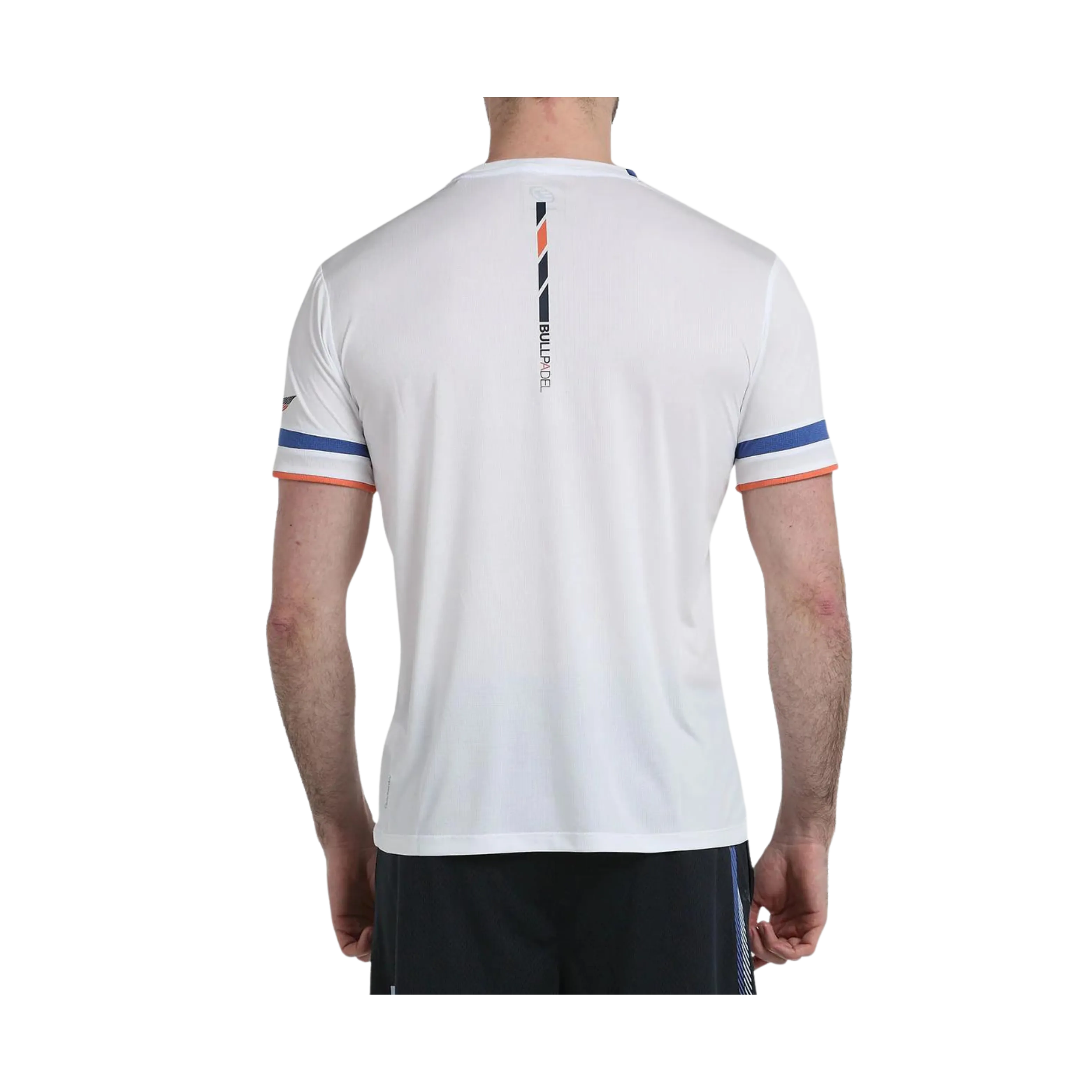 Bullpadel - T-shirt de padel Limar Blanc