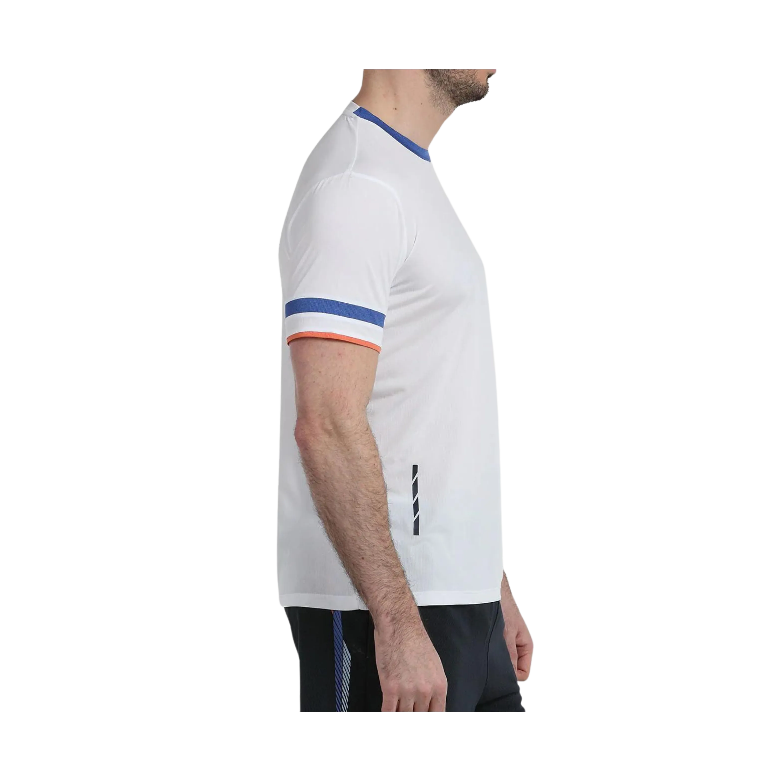 Bullpadel - T-shirt de padel Limar Blanc