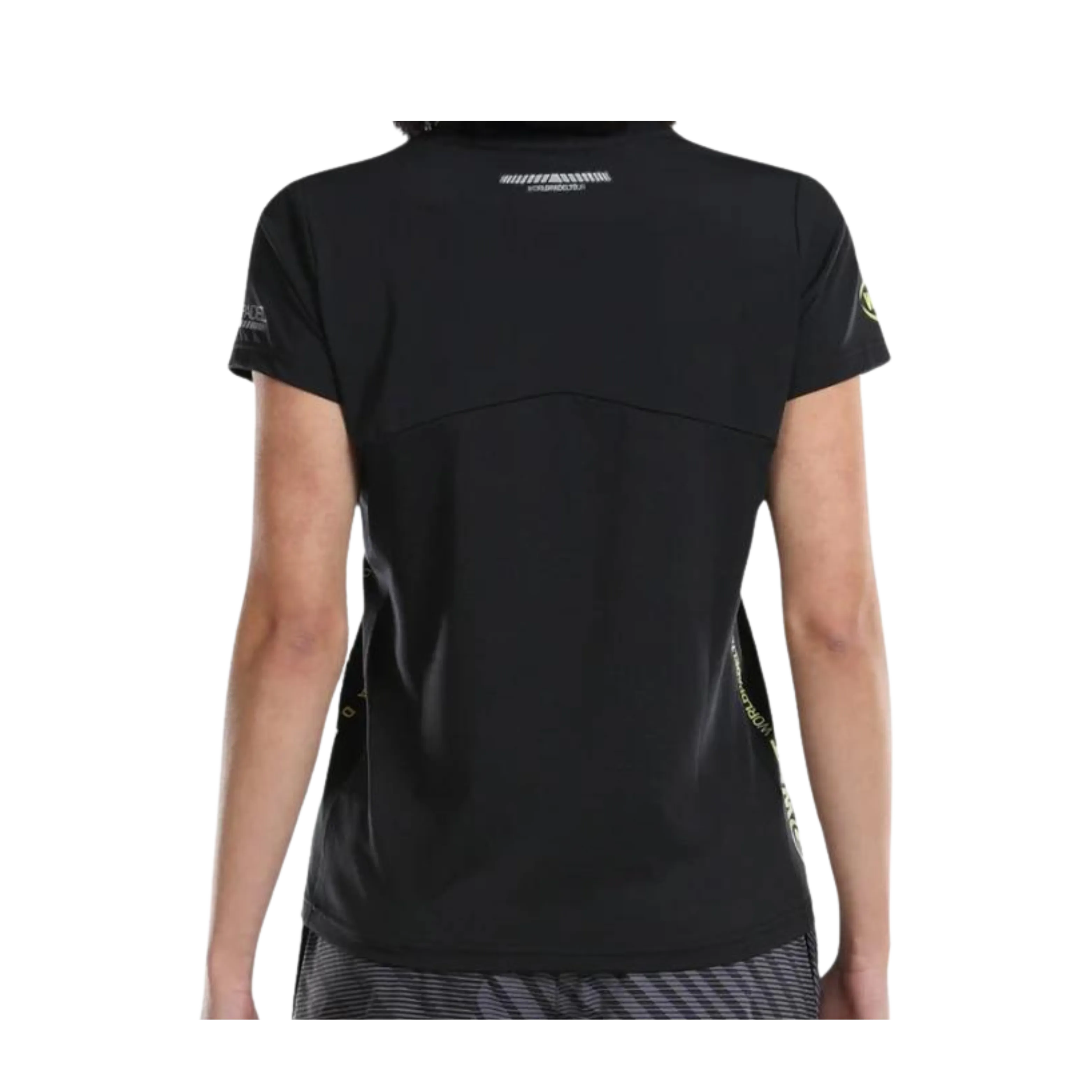 Bullpadel - T-Shirt de padel Llama Noir