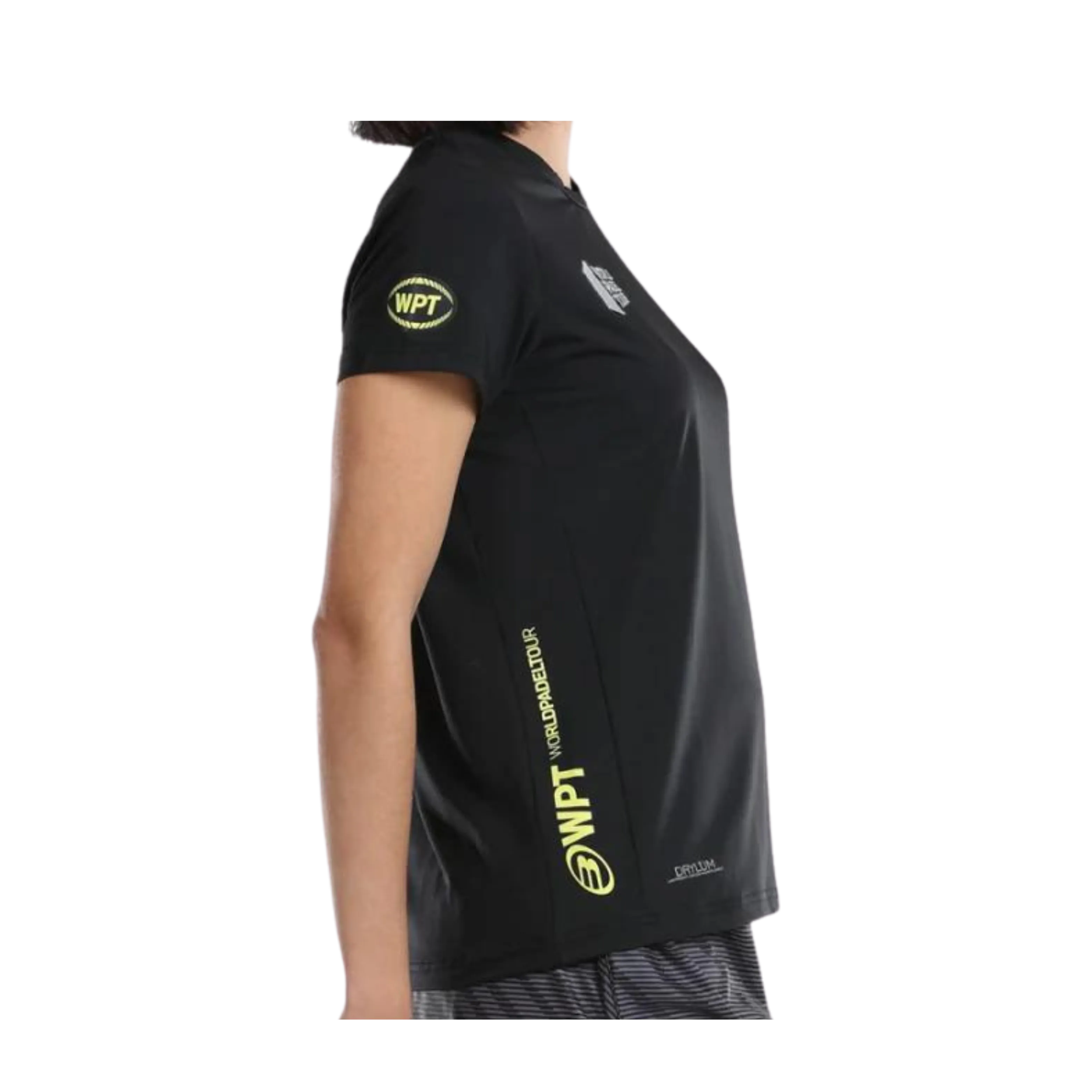 Bullpadel - T-Shirt de padel Llama Noir