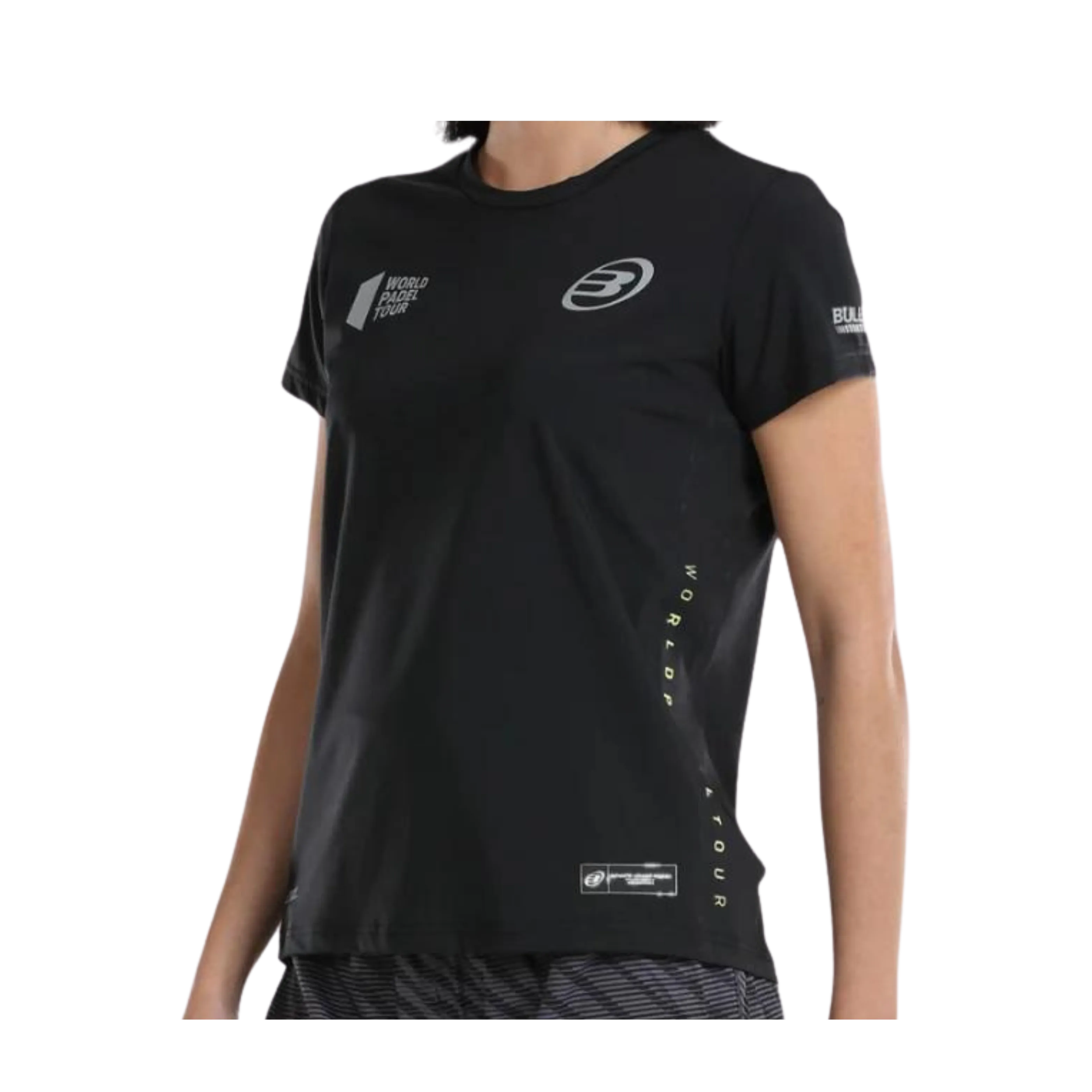 Bullpadel - T-Shirt de padel Llama Noir