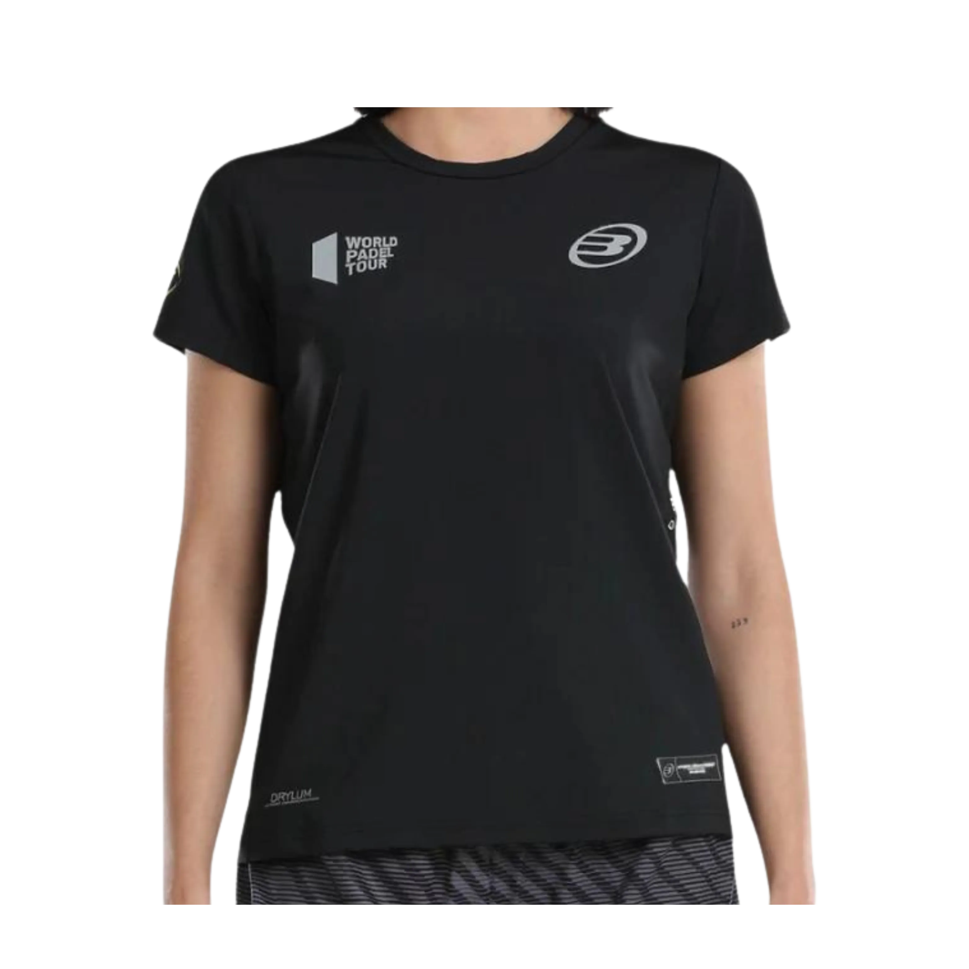 Bullpadel - T-Shirt de padel Llama Noir
