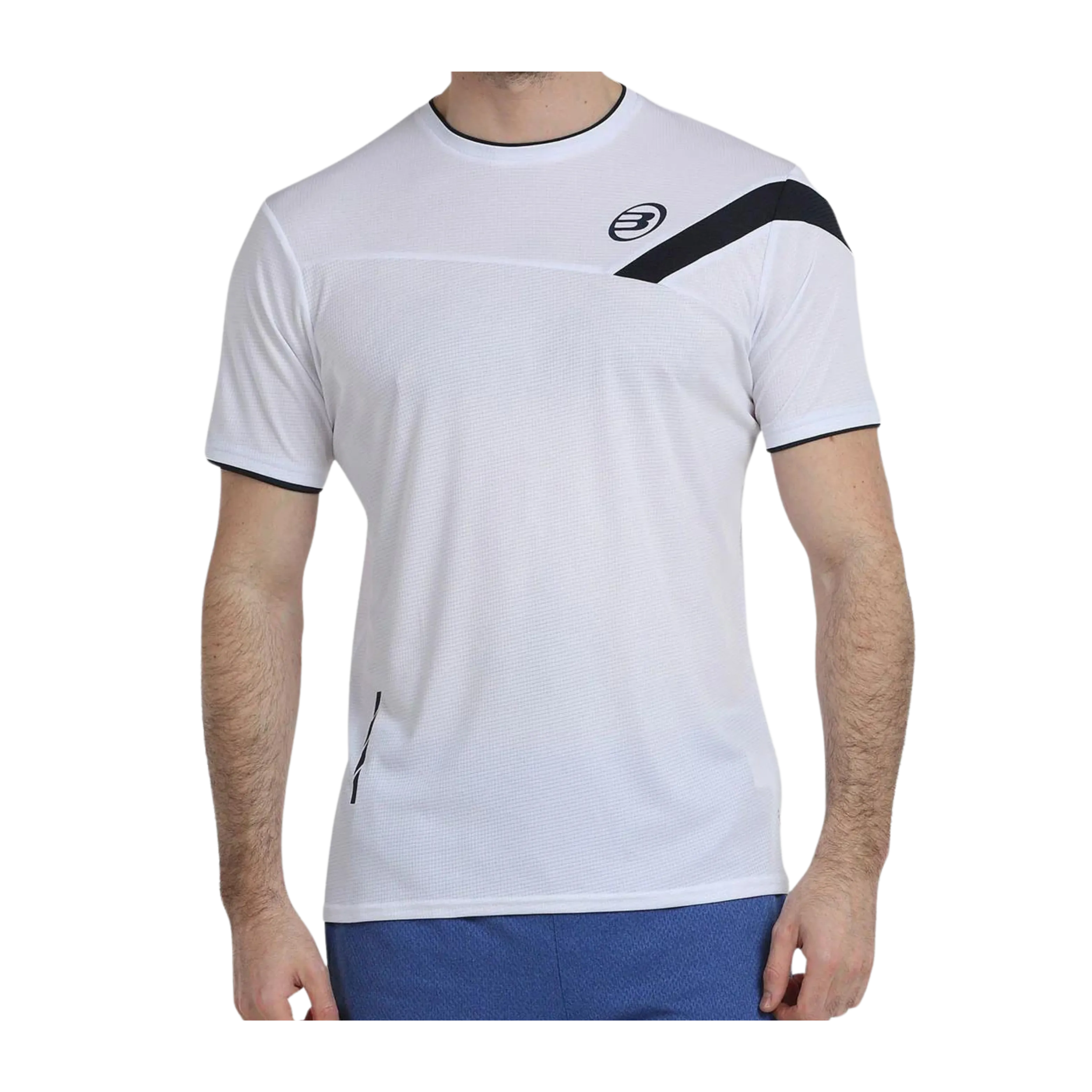 Bullpadel - T-Shirt de padel Lucia Blanc
