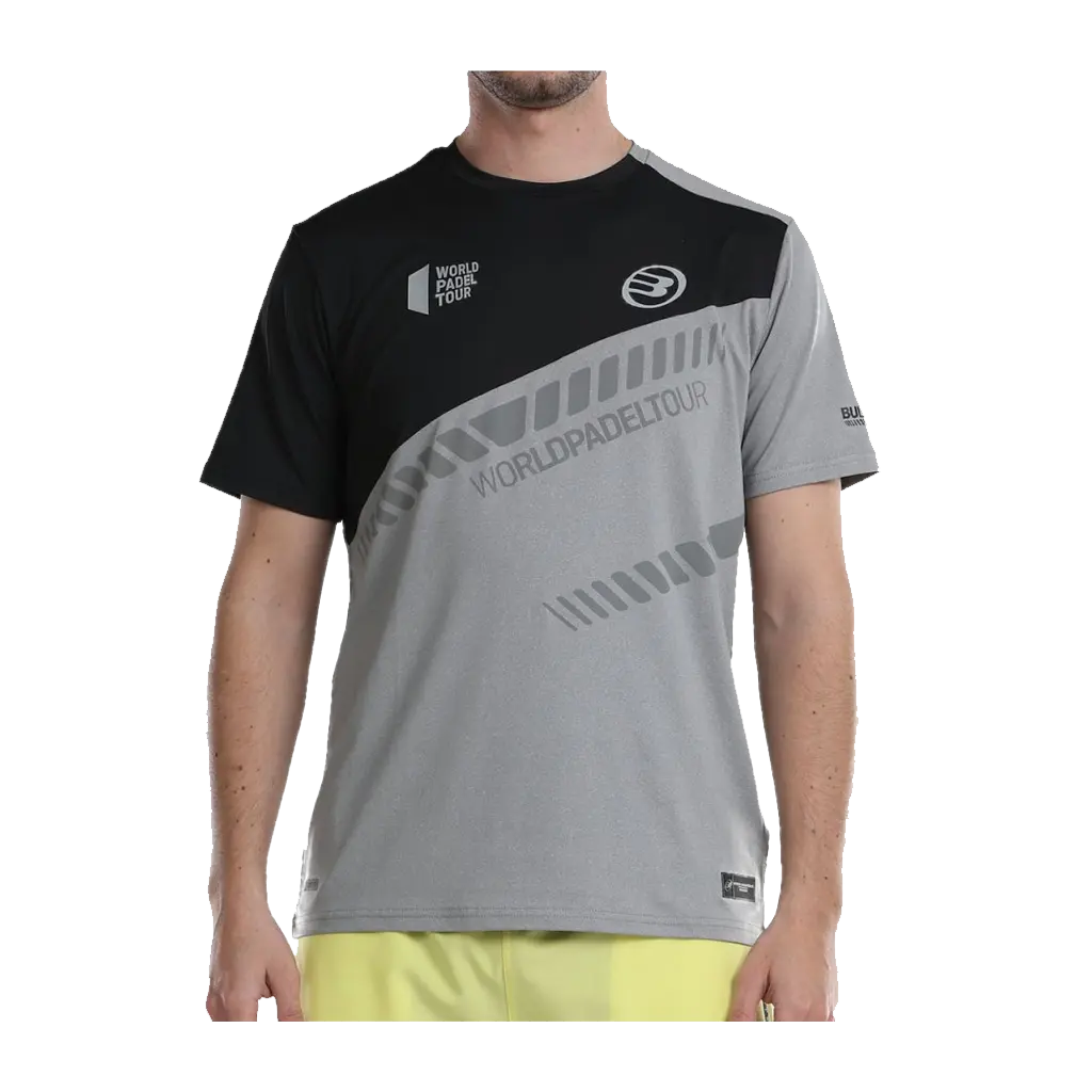Bullpadel - T-shirt Lucio Gris