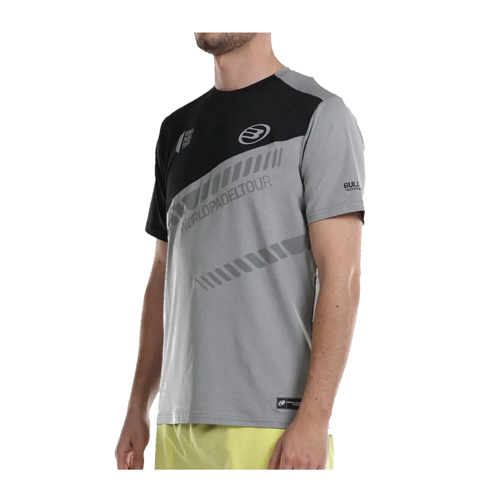 Bullpadel - T-shirt Lucio Gris