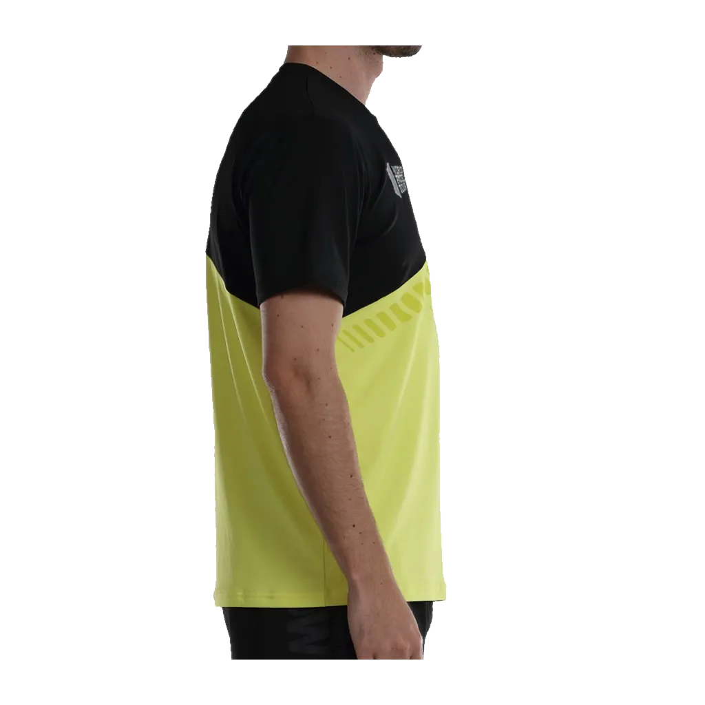 Bullpadel - T-shirt Lucio Jaune