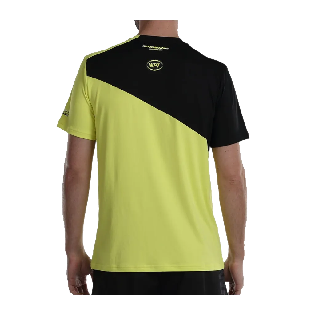 Bullpadel - T-shirt Lucio Jaune