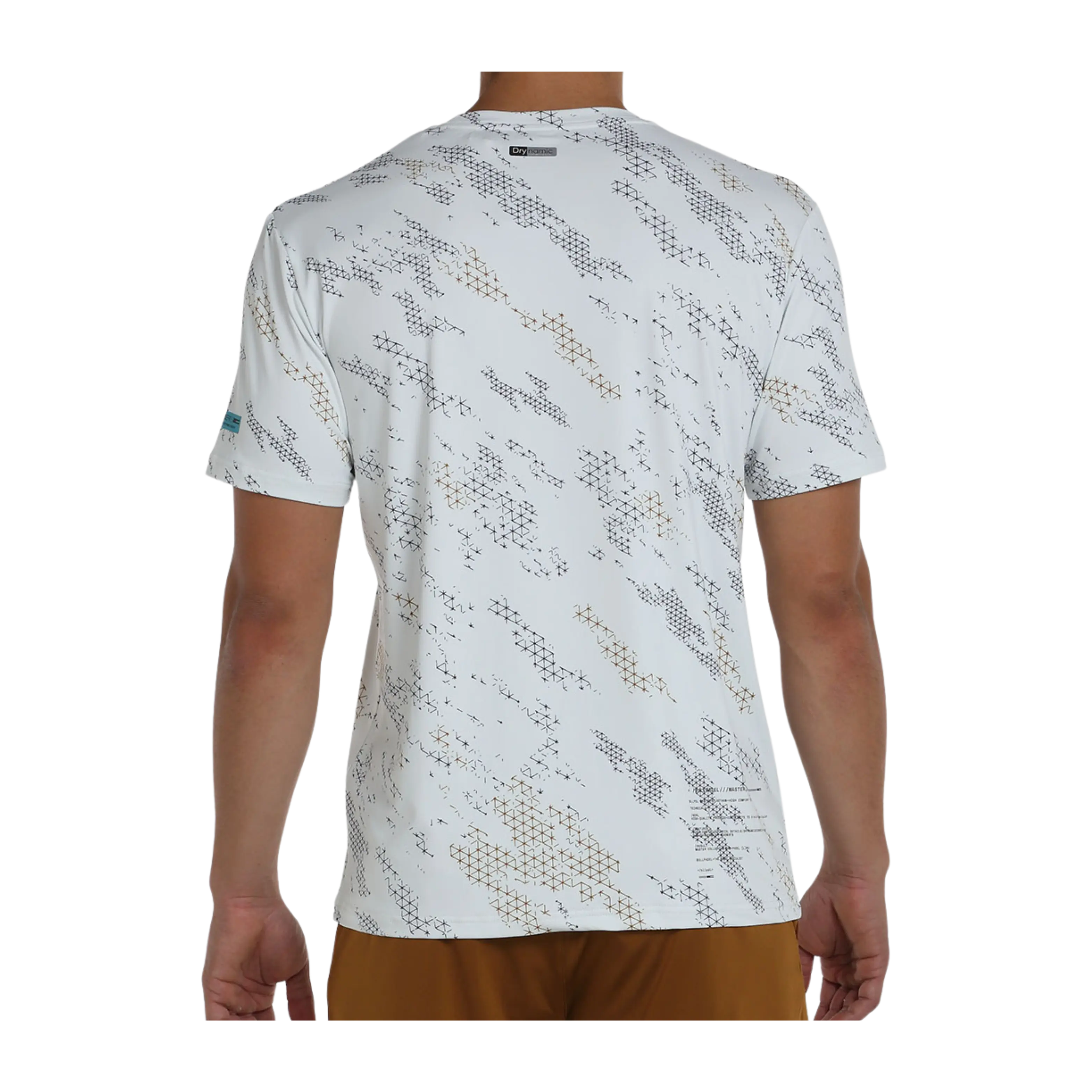 Bullpadel - T-Shirt de padel Mago Blanc