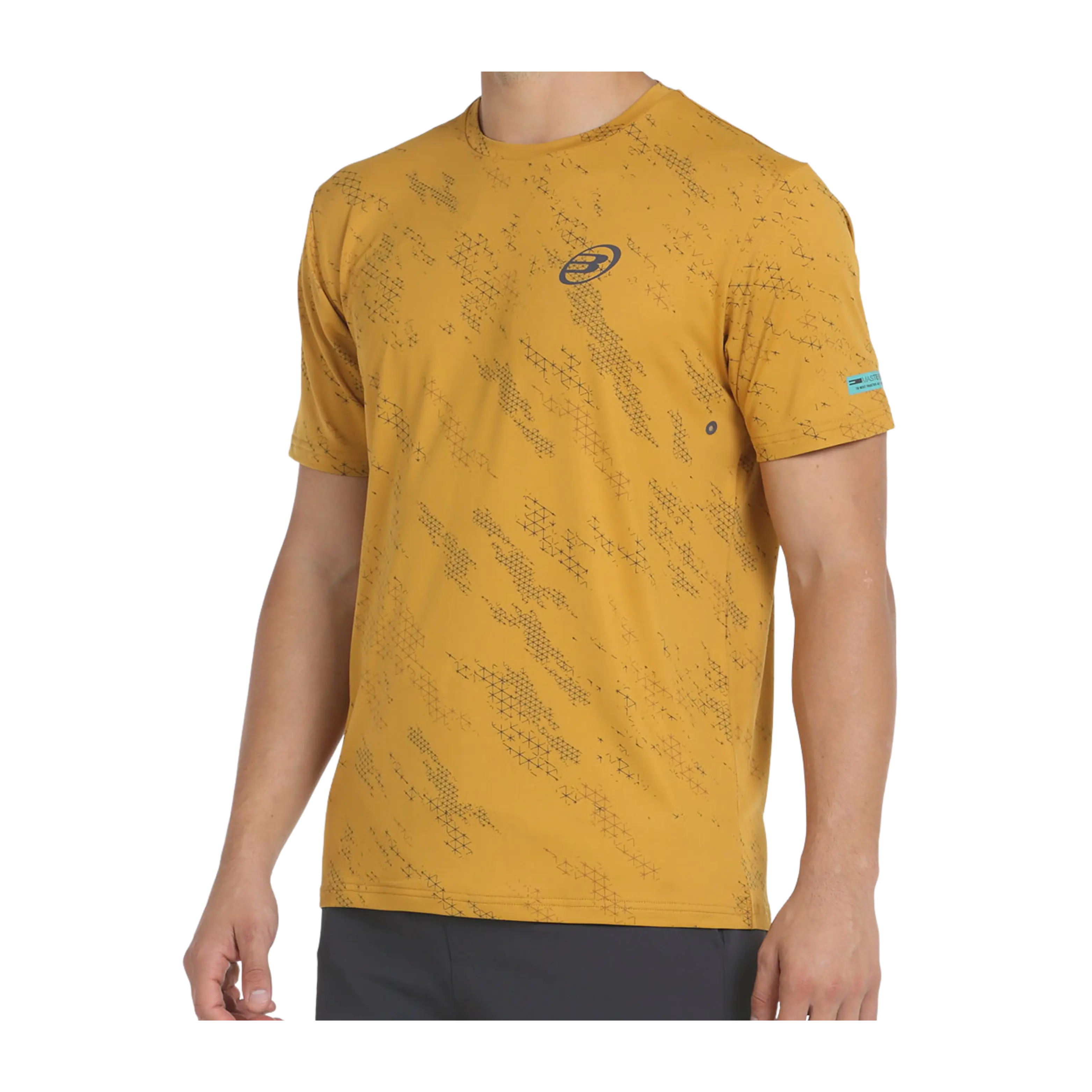 Bullpadel - T-Shirt de padel Mago Curcuma