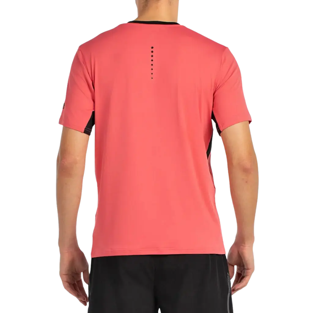 T-Shirt de padel Bullpadel Malmok Hibiscus