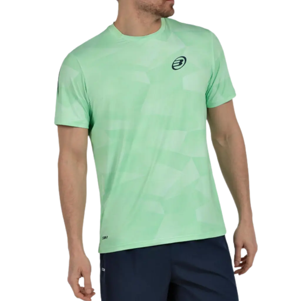 T-shirt de padel Bullpadel Manin Vert