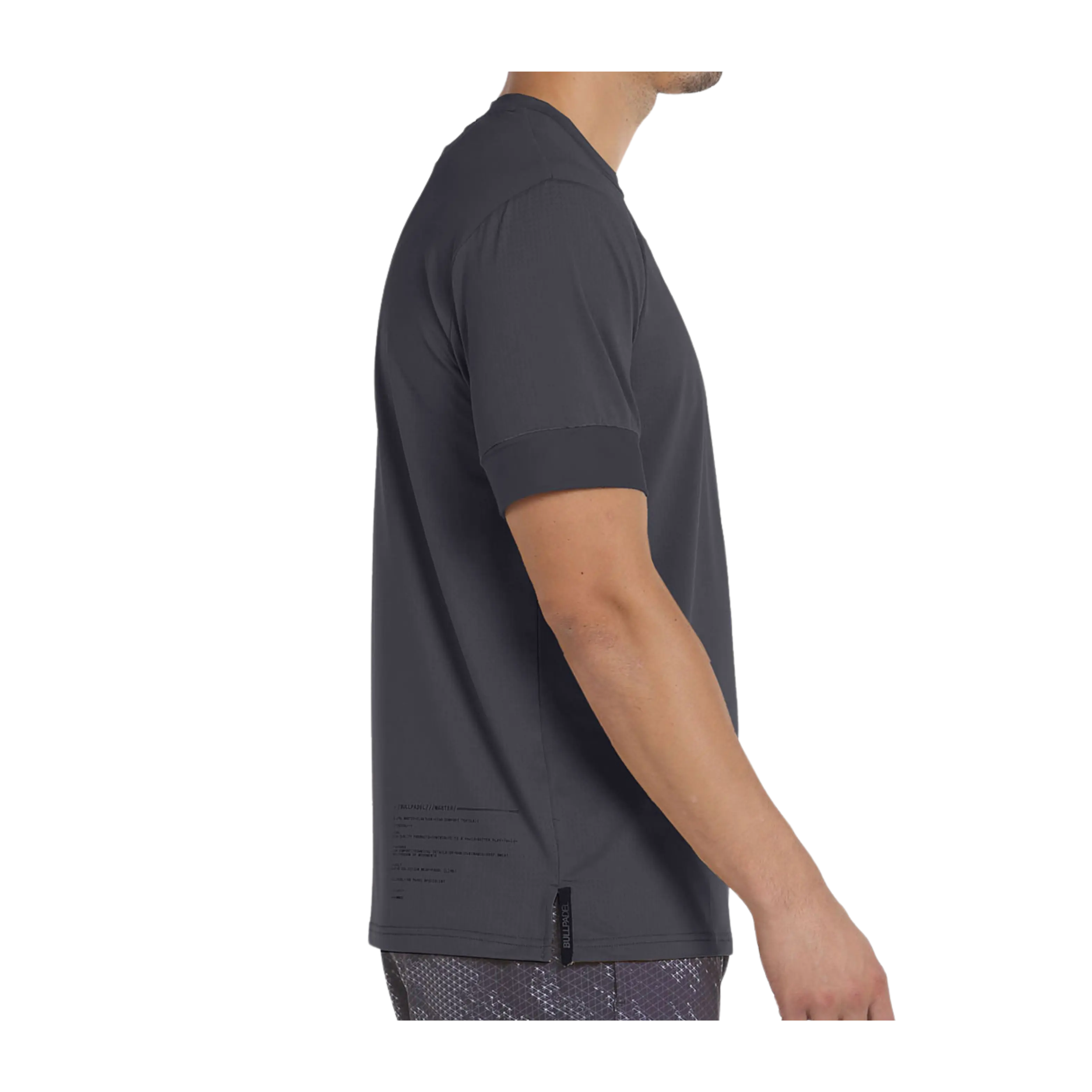 Bullpadel - T-Shirt de padel Marfi Noir