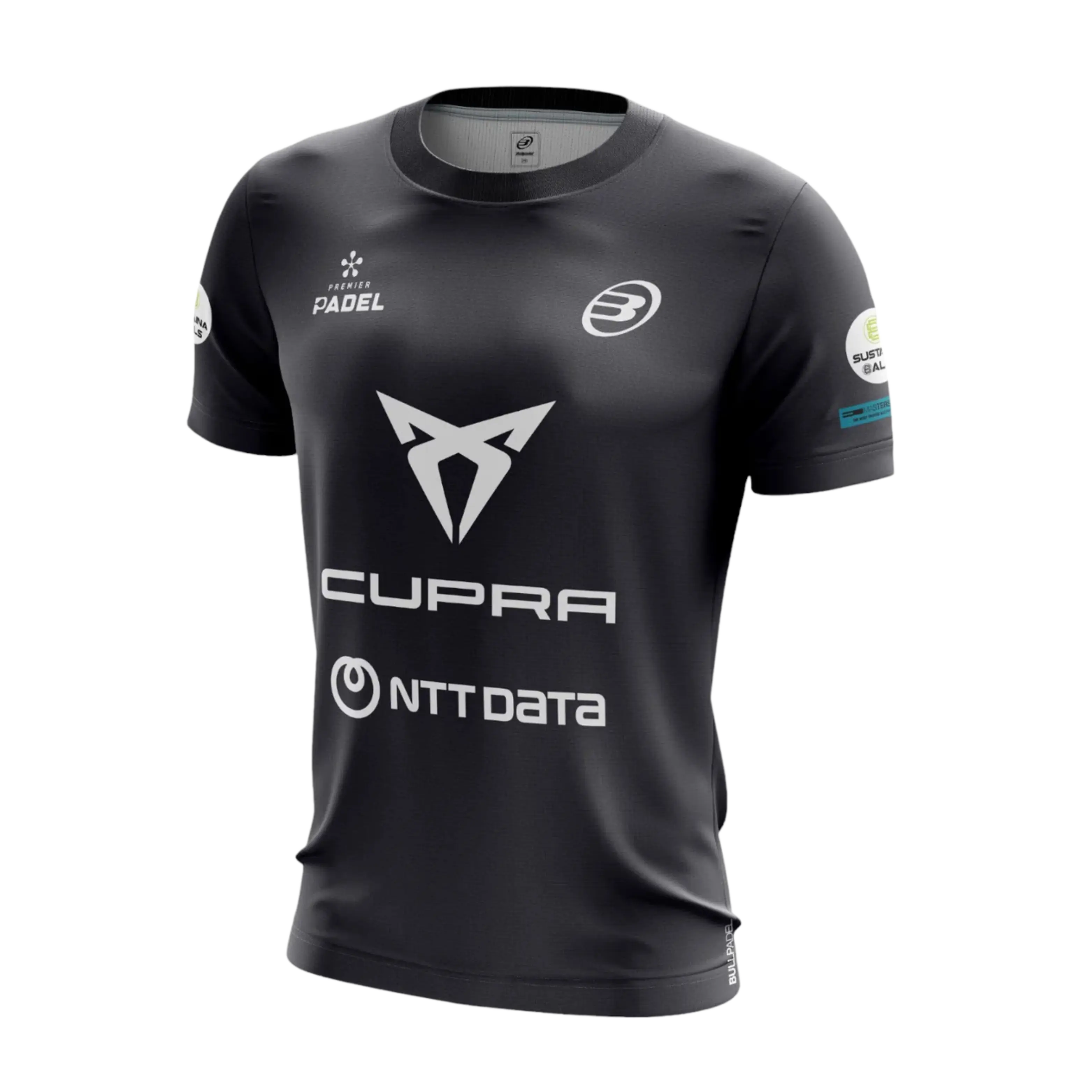 T-shirt de padel Bullpadel Marfi Tello Noir