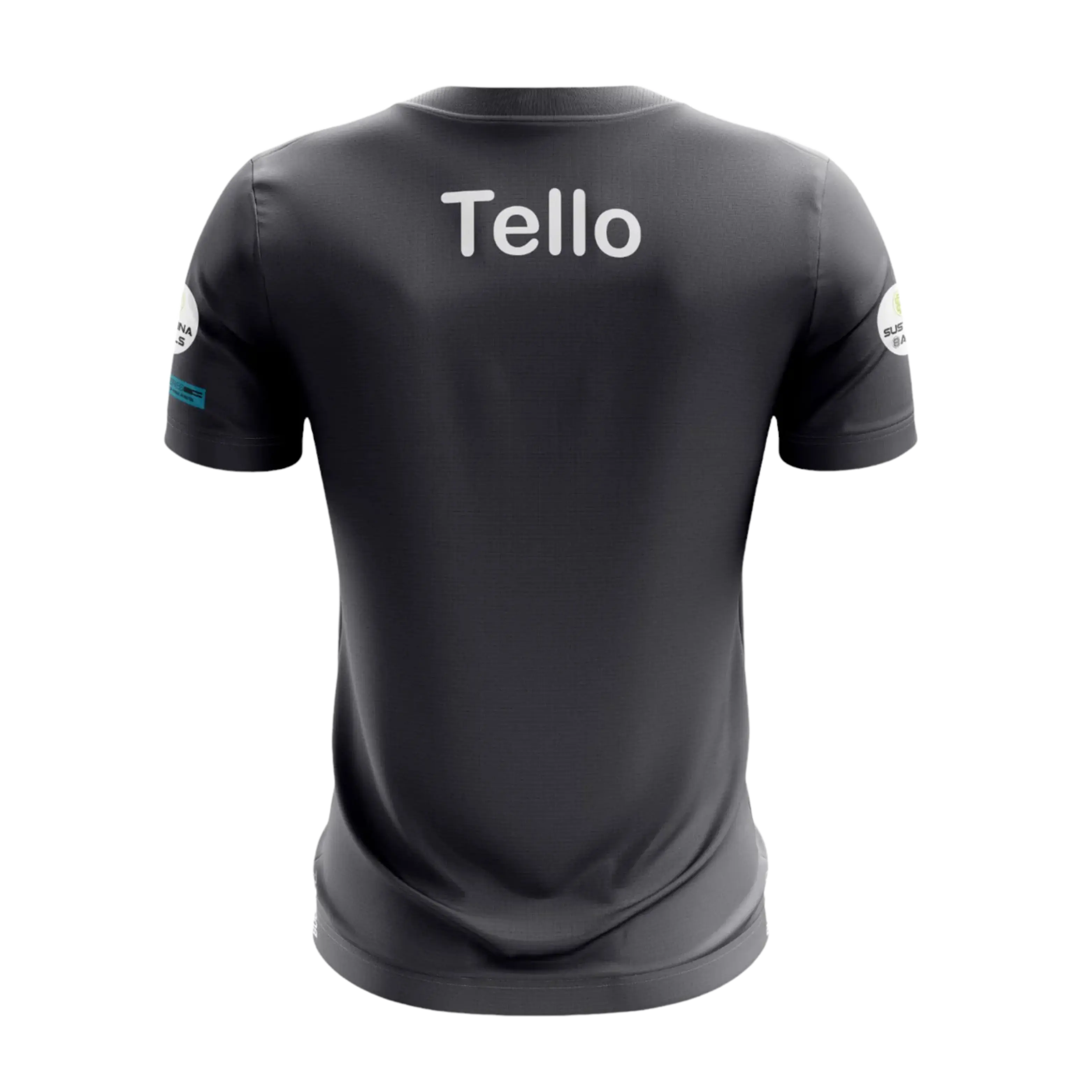 T-shirt de padel Bullpadel Marfi Tello Noir