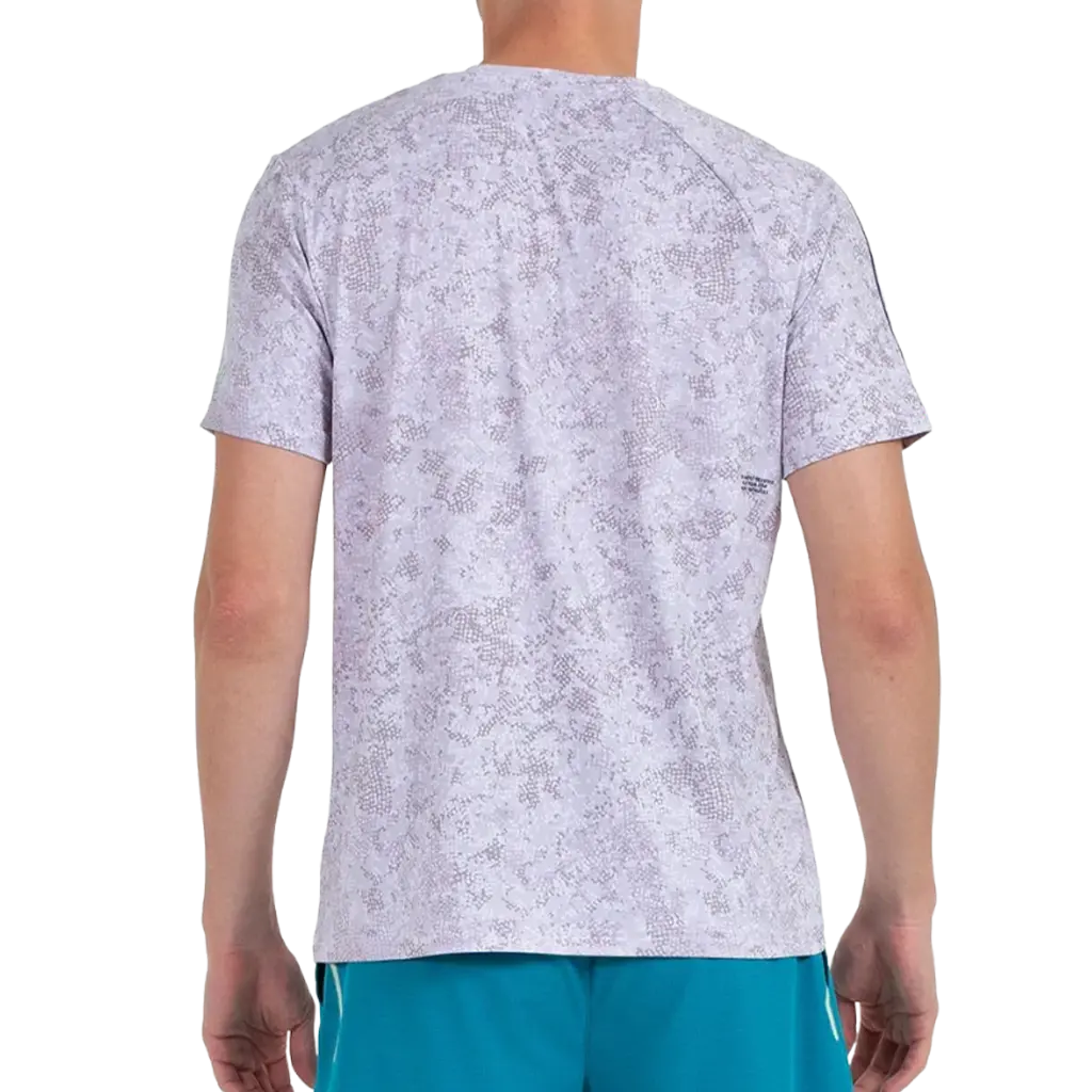 T-shirt de padel Bullpadel Masama Gris