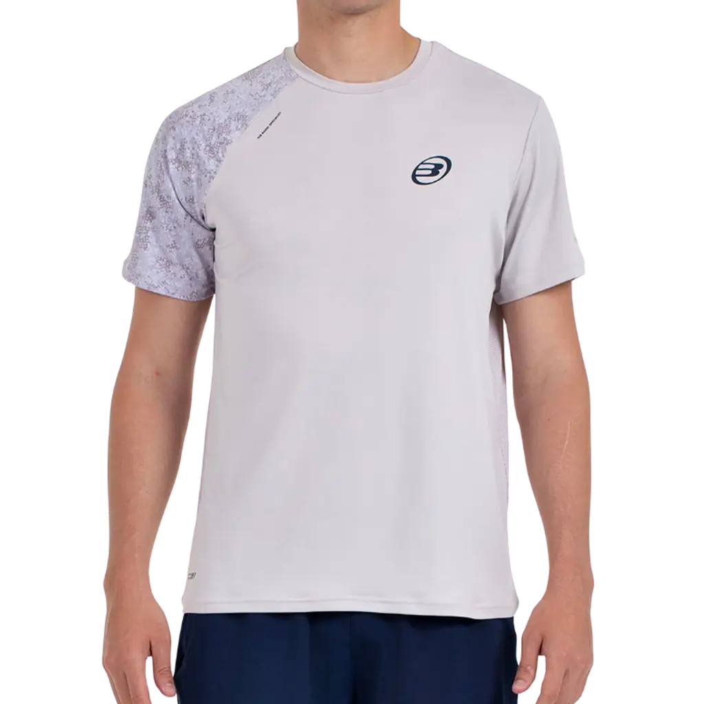 T-shirt de padel Bullpadel Mazaron Blanc