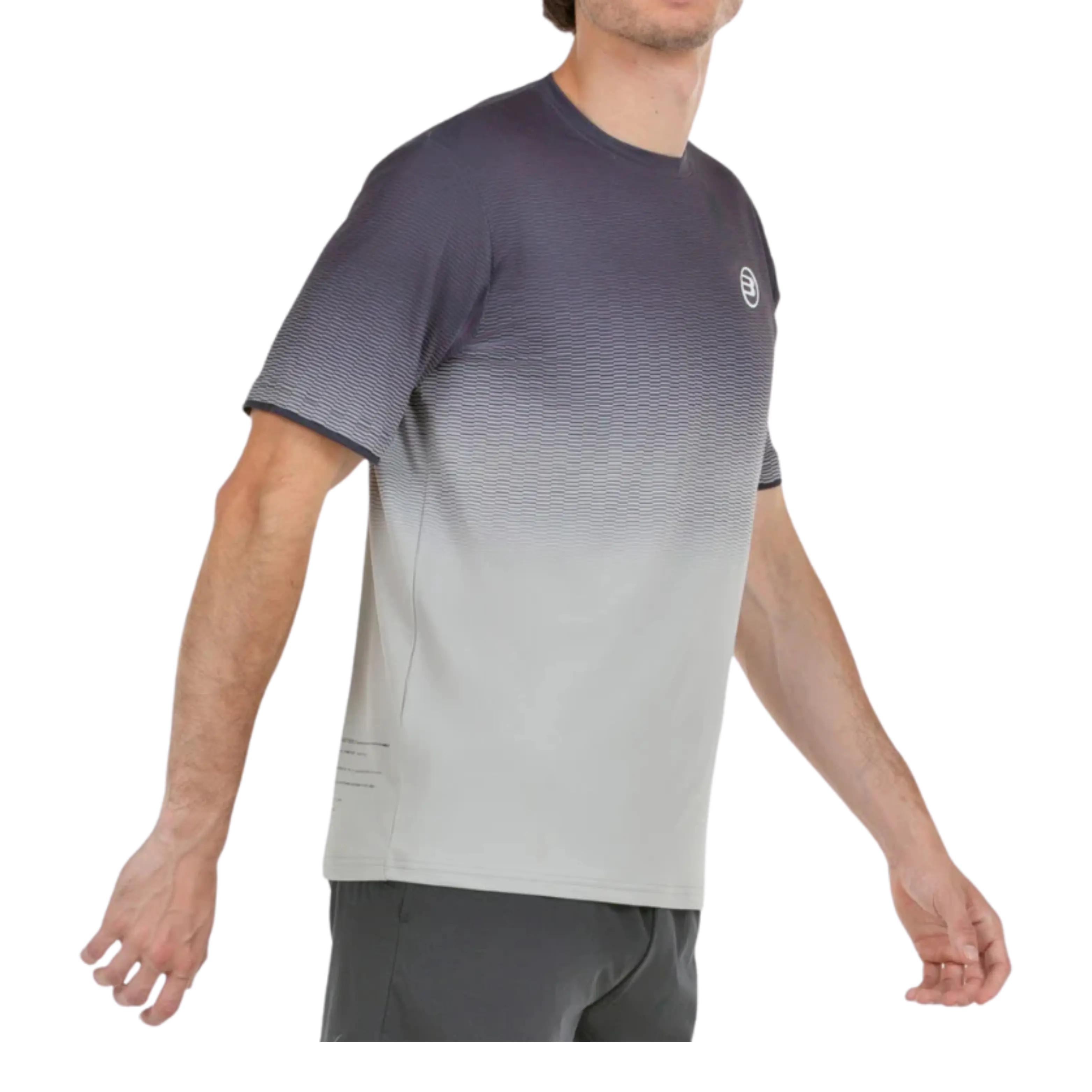 Bullpadel - T-Shirt de padel Merga Carbon