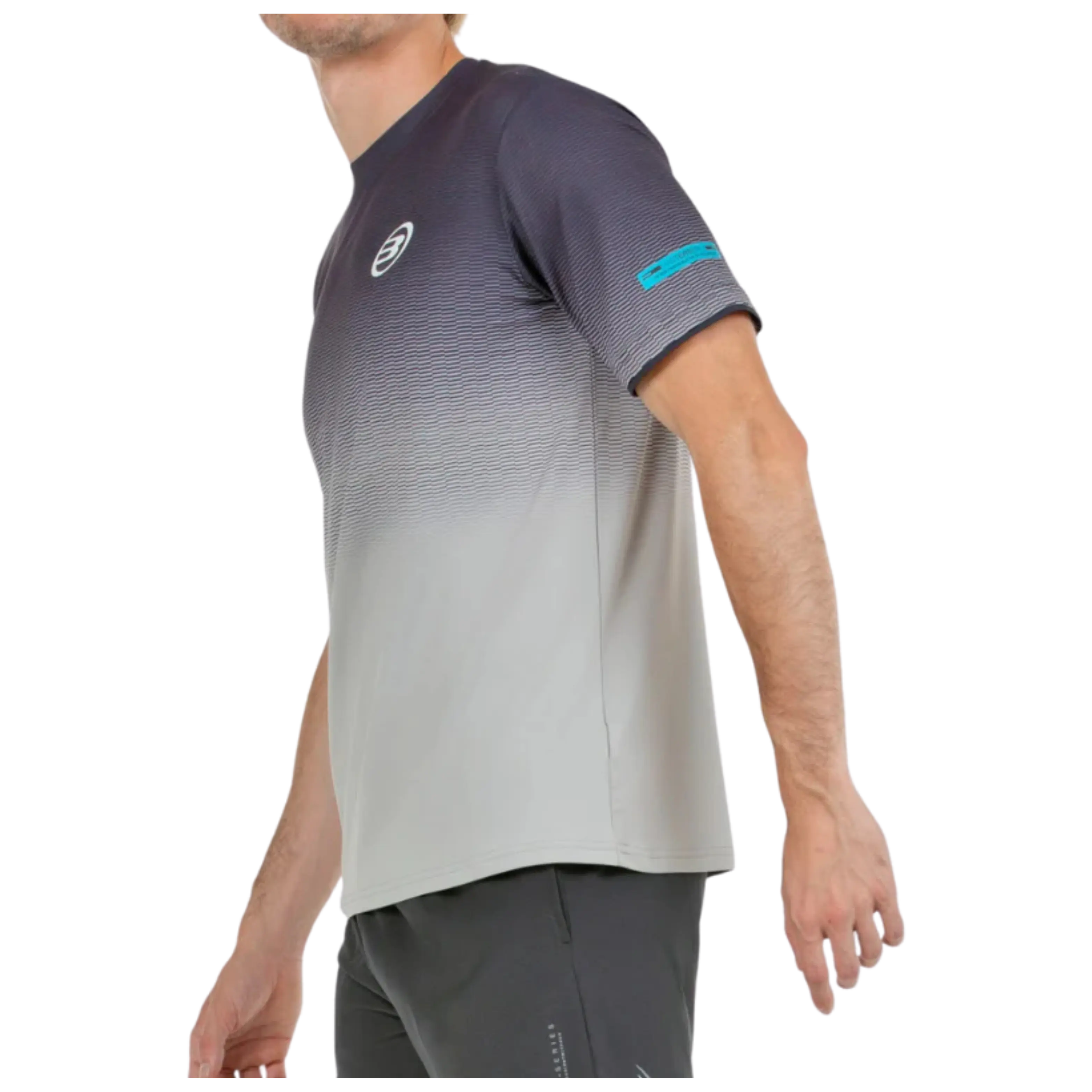 Bullpadel - T-Shirt de padel Merga Carbon