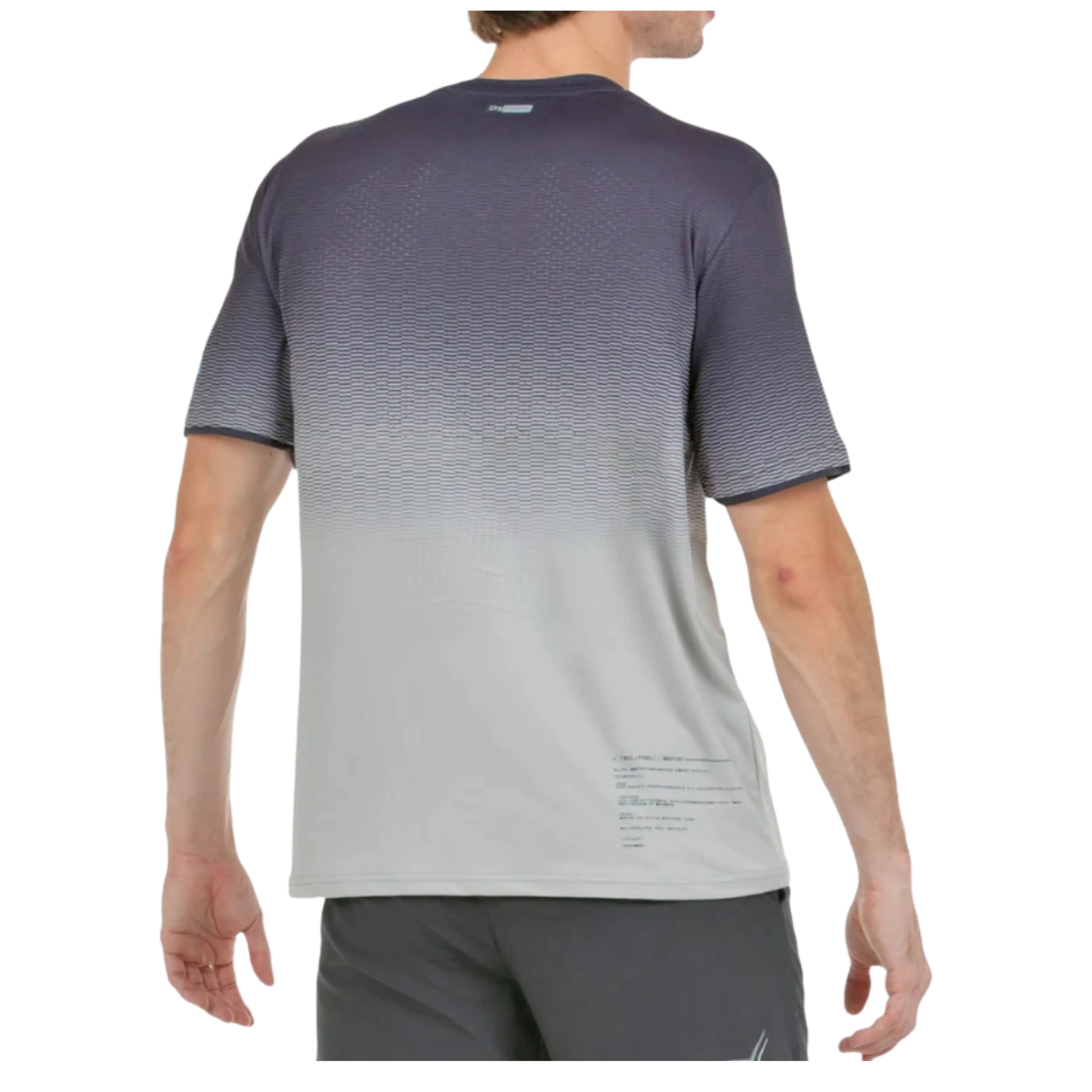Bullpadel - T-Shirt de padel Merga Carbon