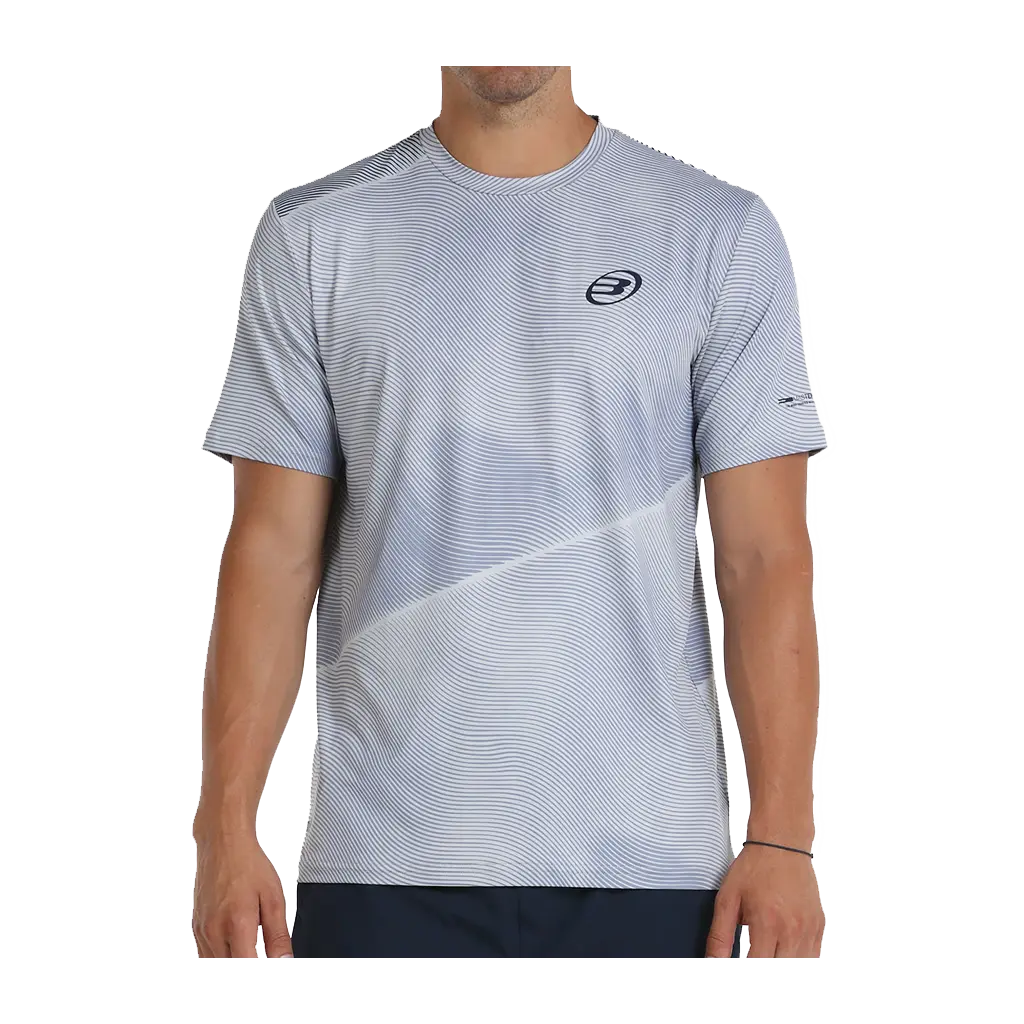 Bullpadel - T-shirt de padel Misar Gris