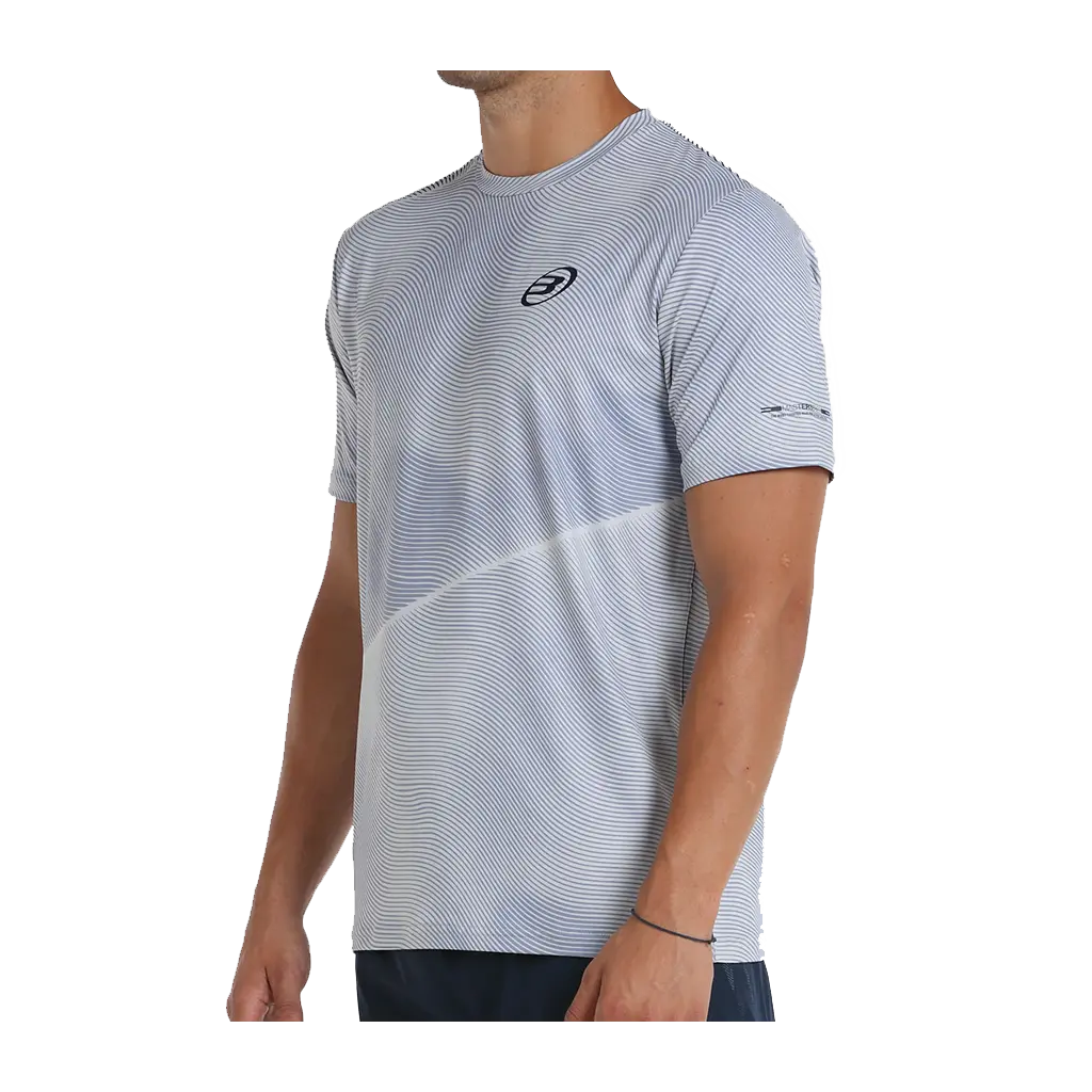 Bullpadel - T-shirt de padel Misar Gris