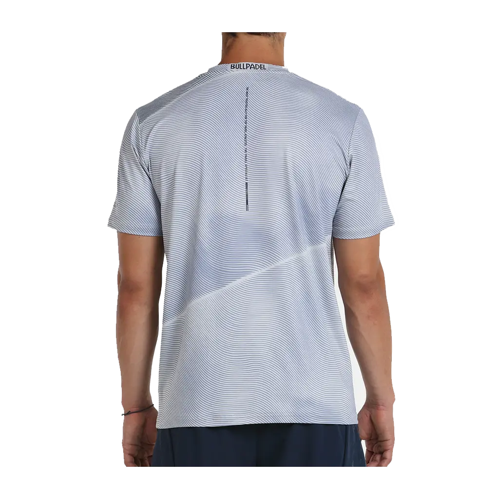 Bullpadel - T-shirt de padel Misar Gris