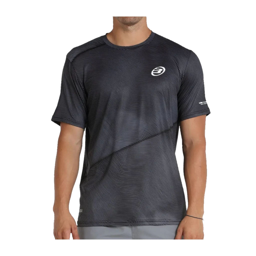 Bullpadel - T-shirt de padel Misar Noir