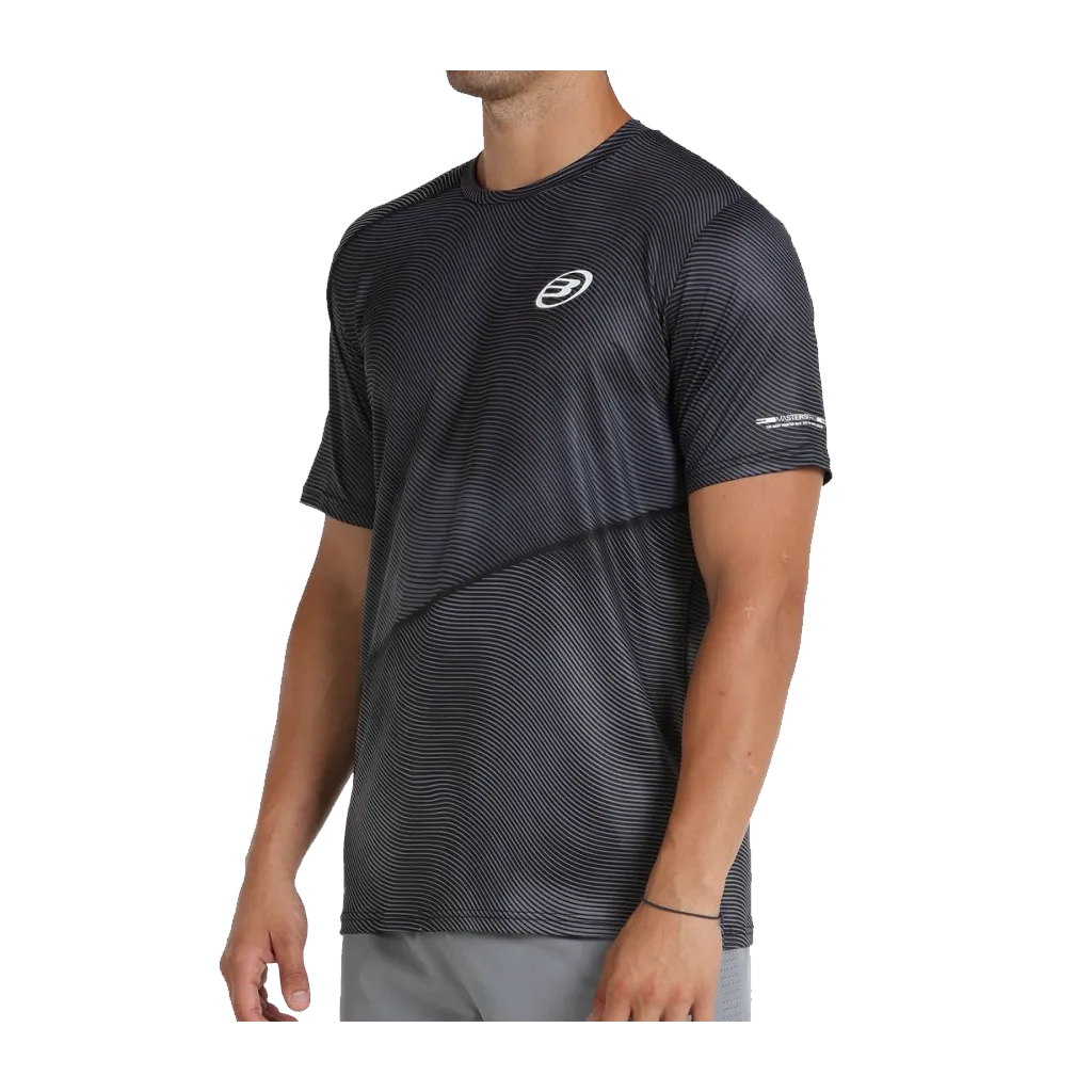 Bullpadel - T-shirt de padel Misar Noir