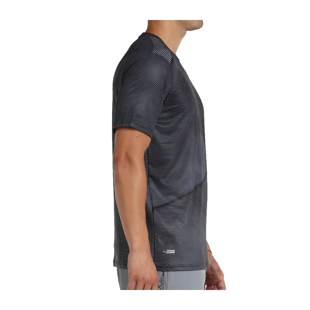 Bullpadel - T-shirt de padel Misar Noir