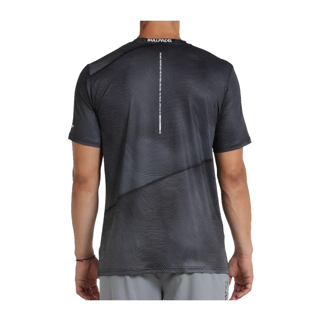 Bullpadel - T-shirt de padel Misar Noir