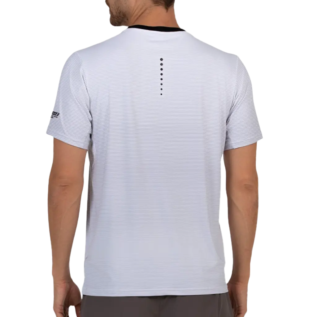 T-Shirt de padel Bullpadel Musica Blanc