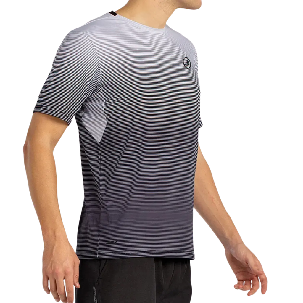 T-Shirt de padel Bullpadel Musica Gris