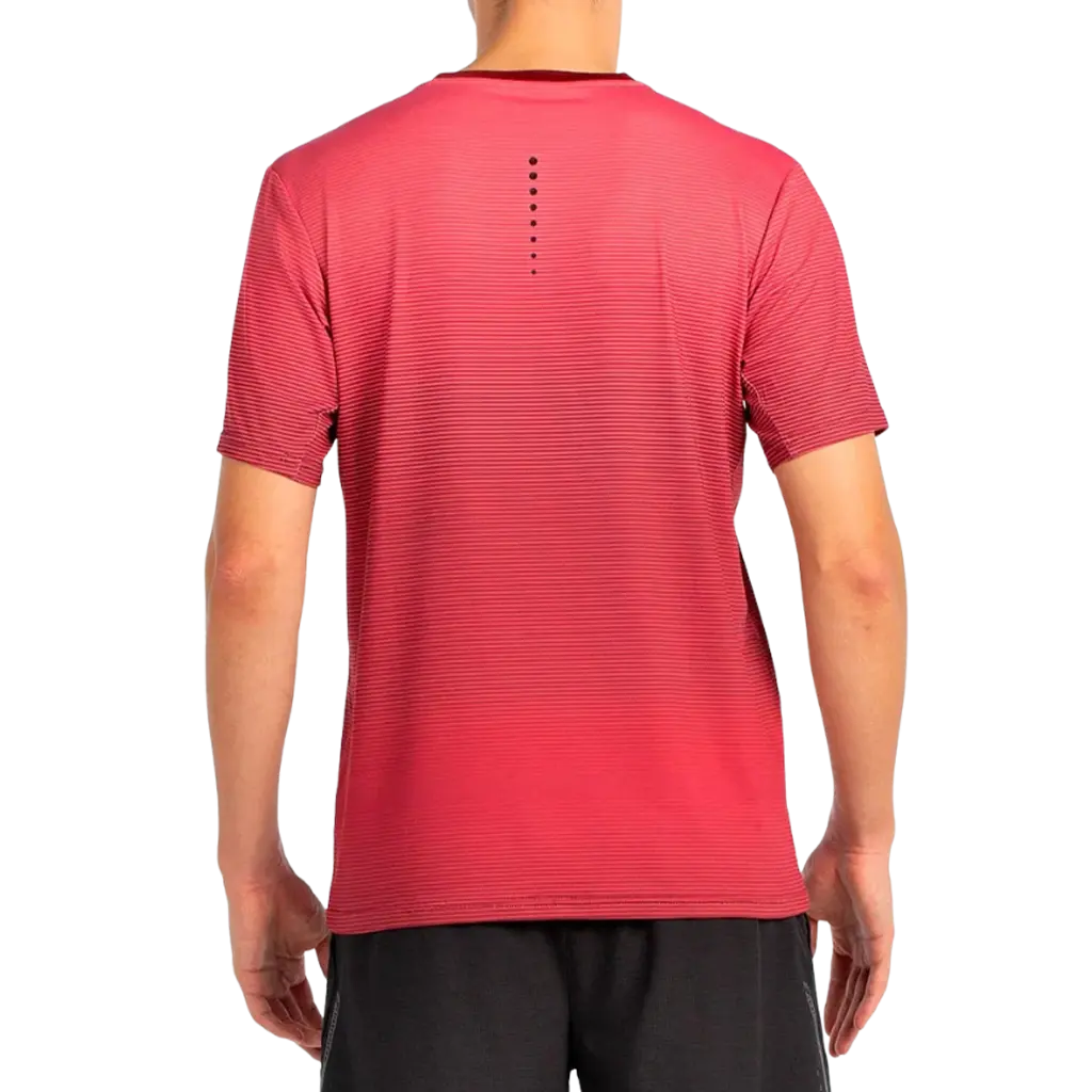 T-Shirt de padel Bullpadel Musica Hibiscus