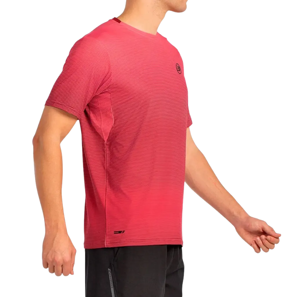 T-Shirt de padel Bullpadel Musica Hibiscus