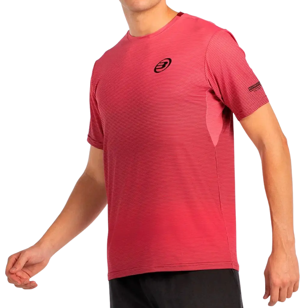 T-Shirt de padel Bullpadel Musica Hibiscus