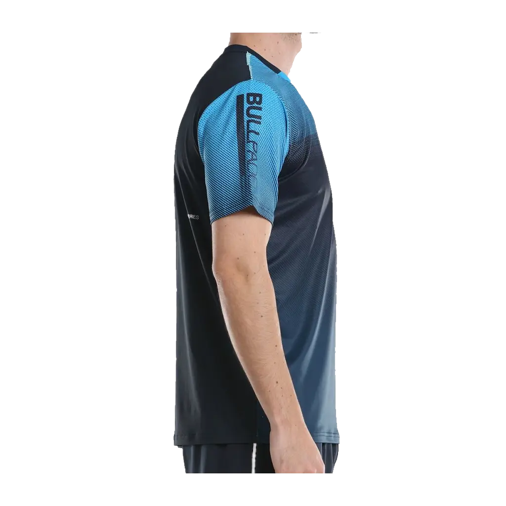 Bullpadel - T-shirt Nauru Bleu