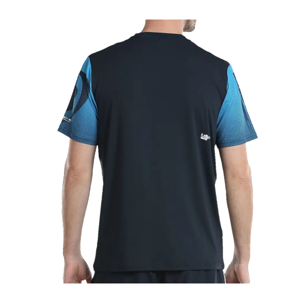 Bullpadel - T-shirt Nauru Bleu